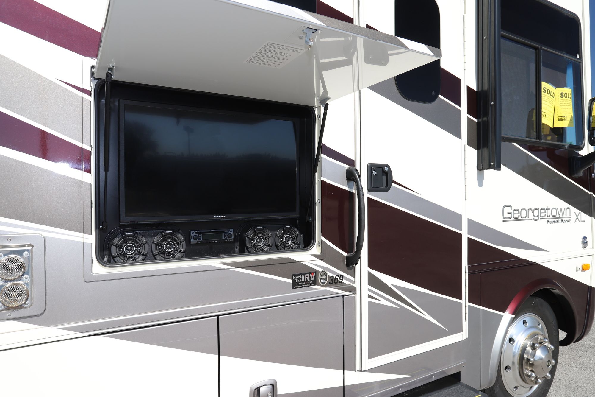 Used 2017 Forest River Georgetown 369DS Class A  For Sale