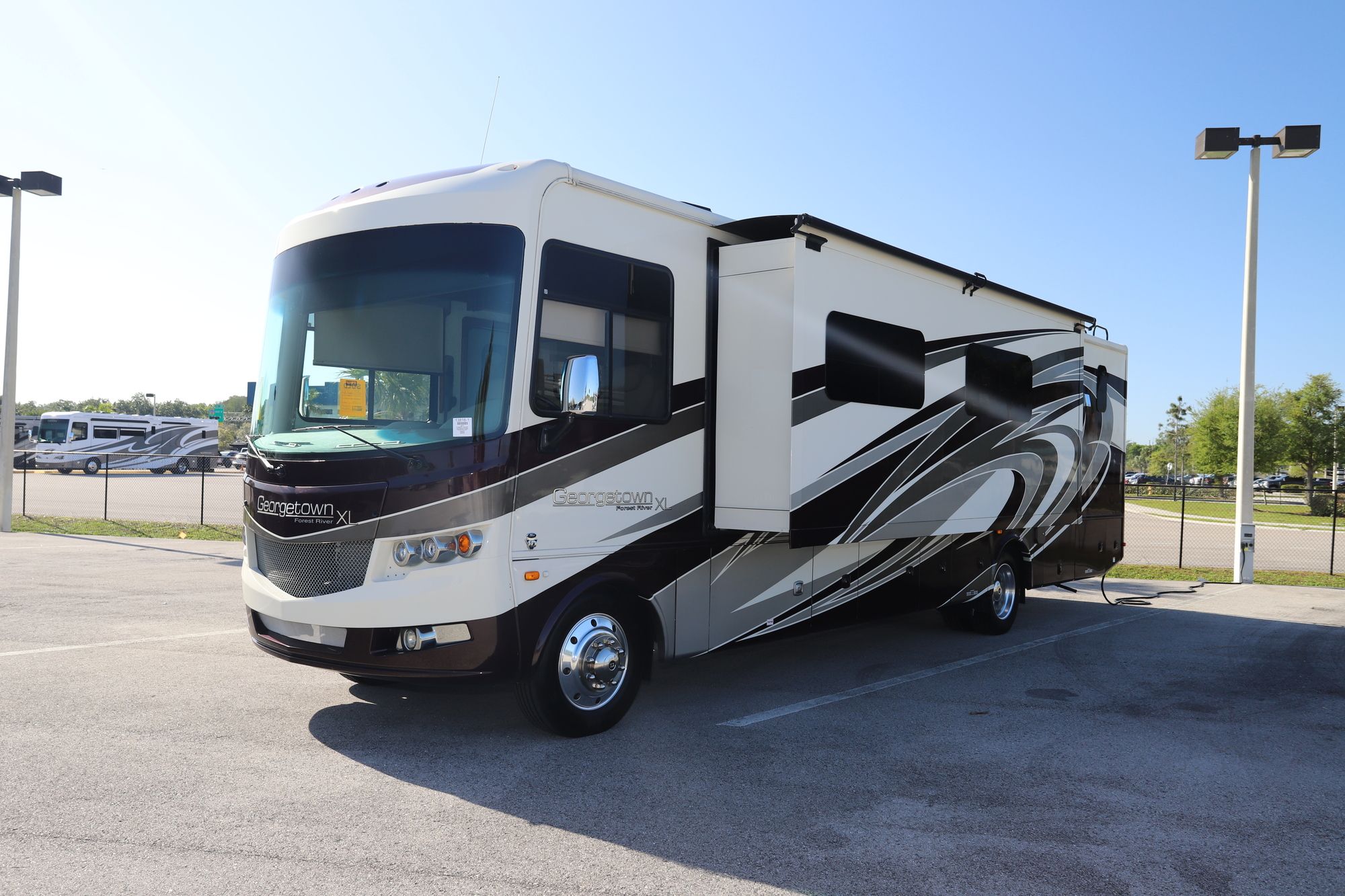 Used 2017 Forest River Georgetown 369DS Class A  For Sale