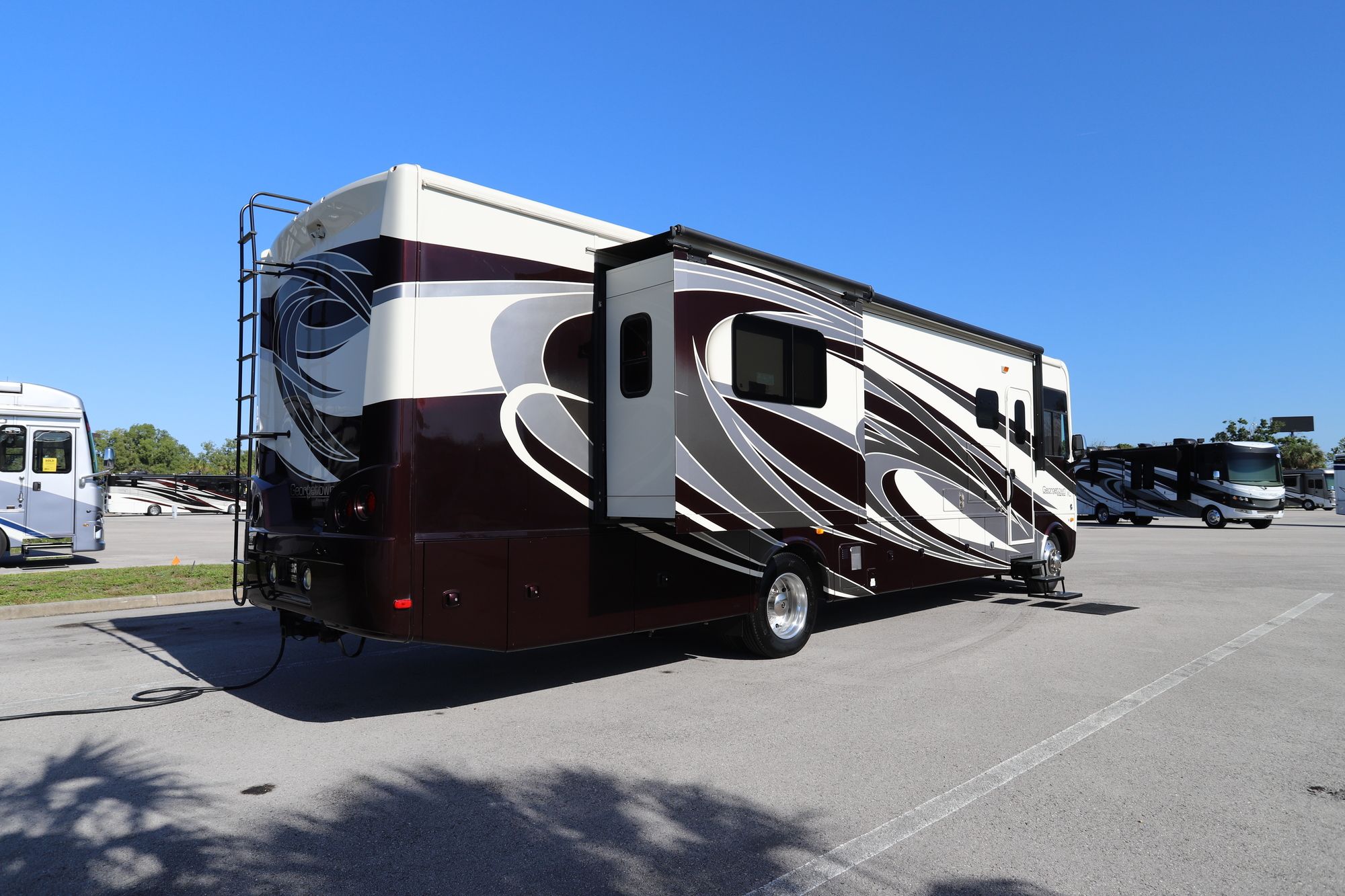 Used 2017 Forest River Georgetown 369DS Class A  For Sale