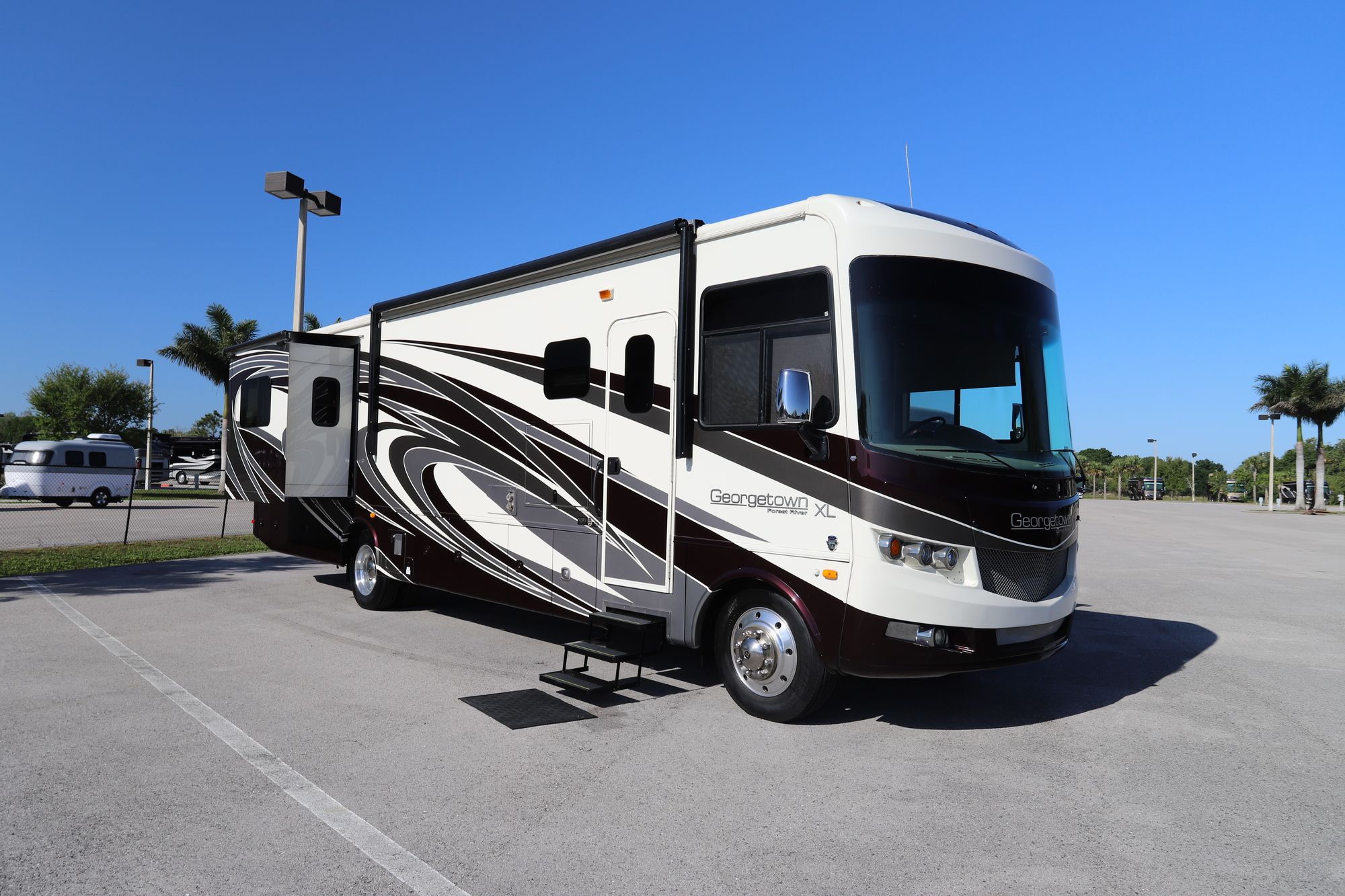 Used 2017 Forest River Georgetown 369DS Class A  For Sale