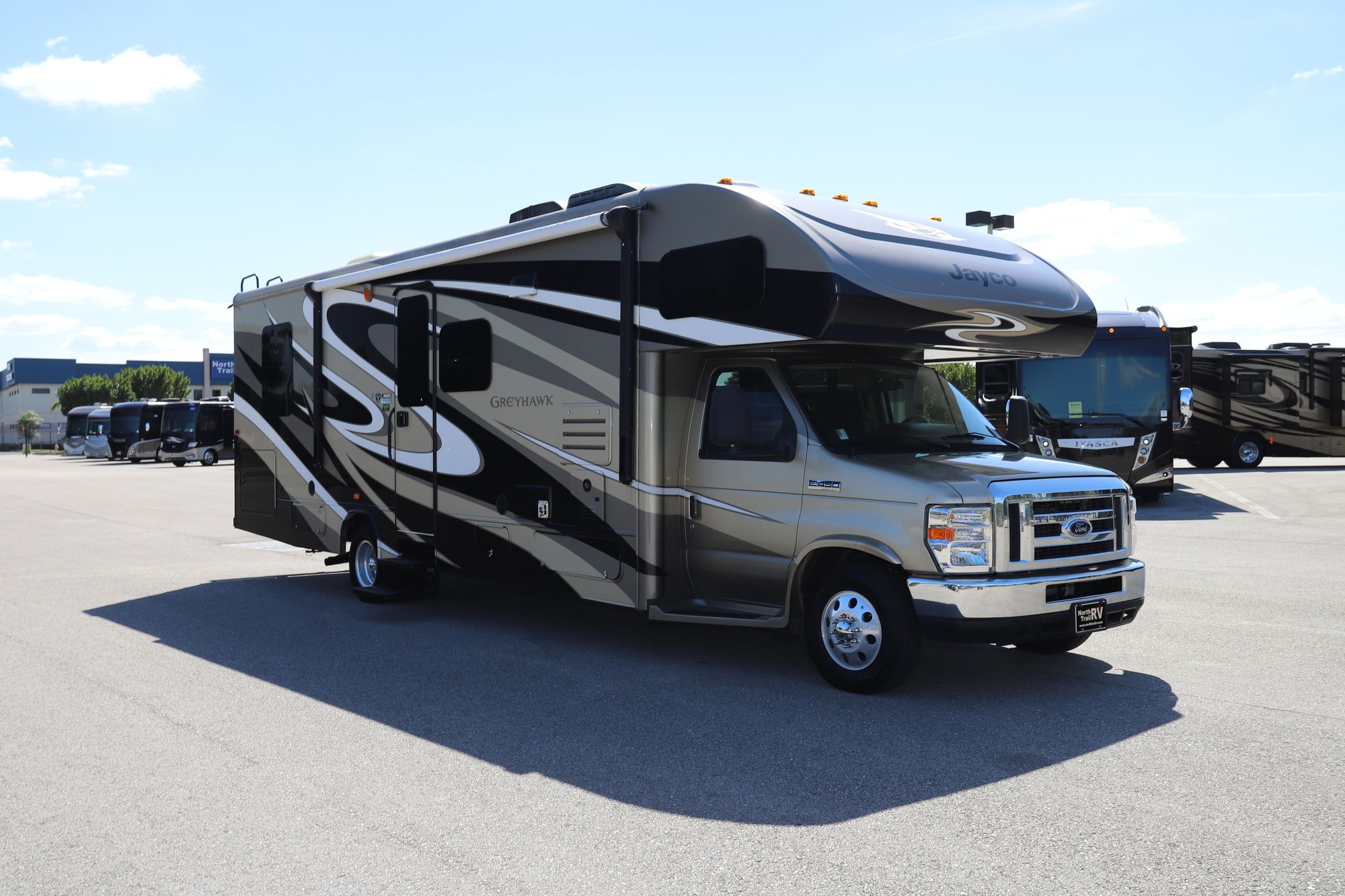 Used 2017 Jayco Greyhawk 31 FK Class C  For Sale