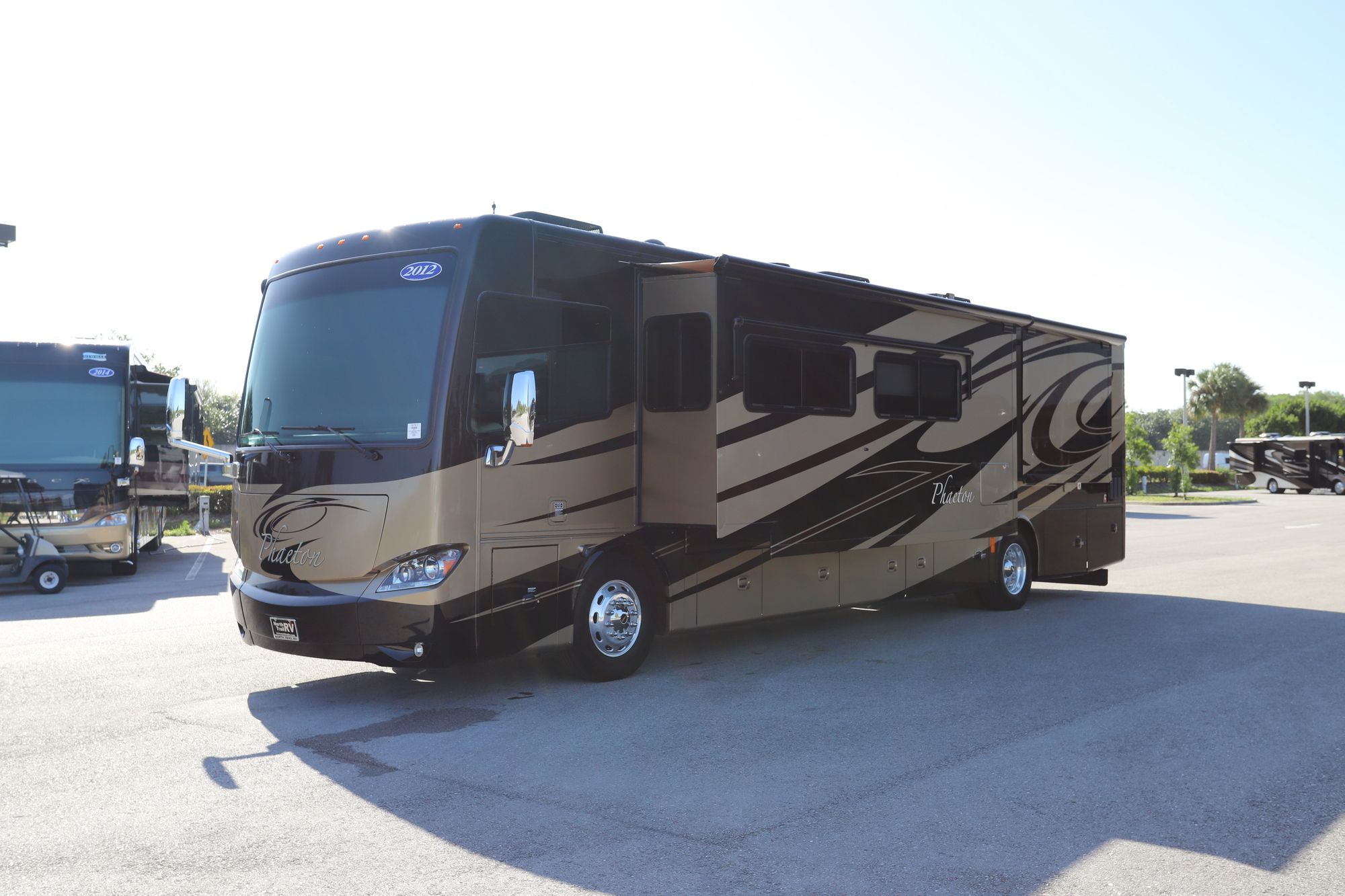 Used 2012 Tiffin Motor Homes Phaeton 40QBH Class A  For Sale