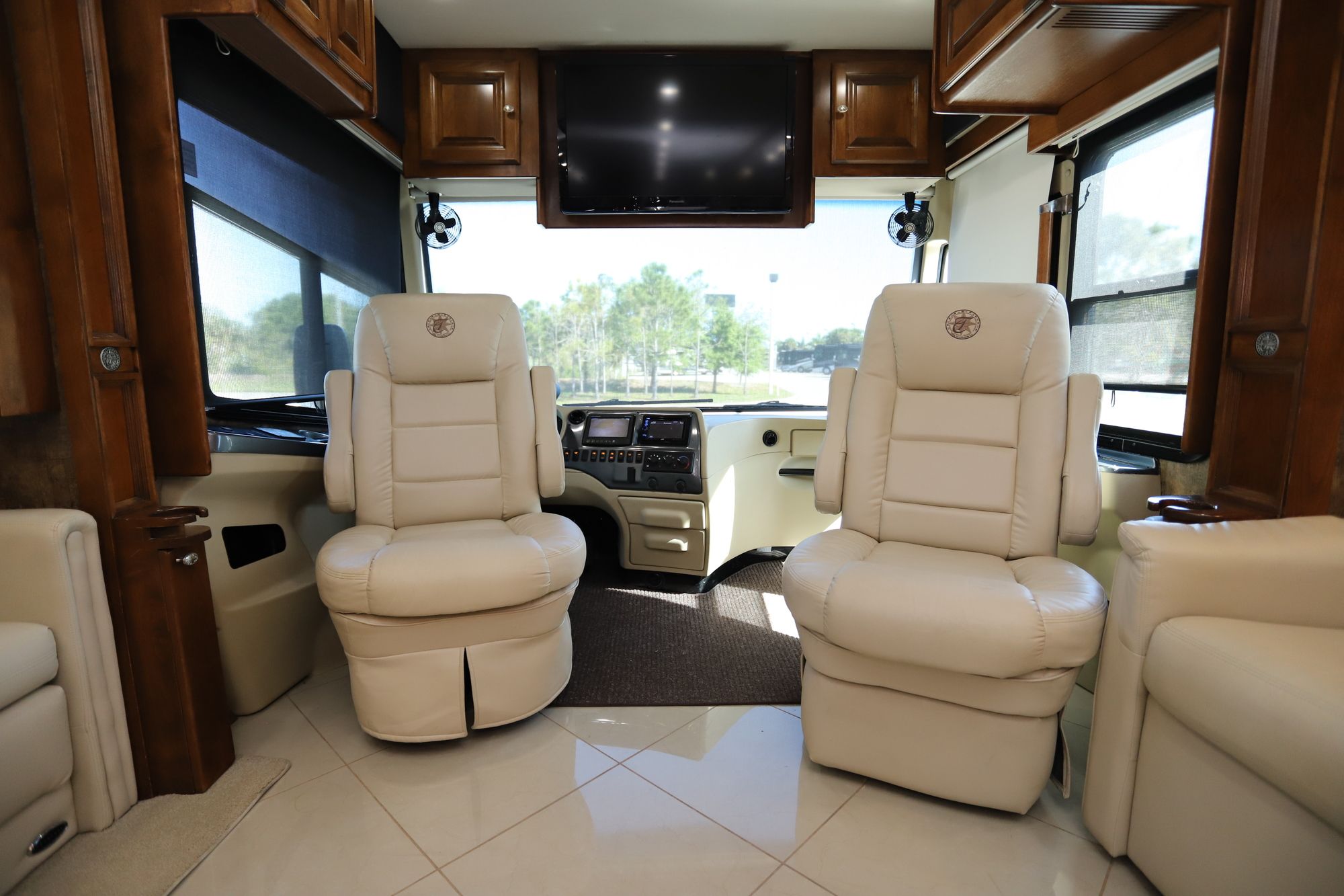 Used 2012 Tiffin Motor Homes Phaeton 40QBH Class A  For Sale