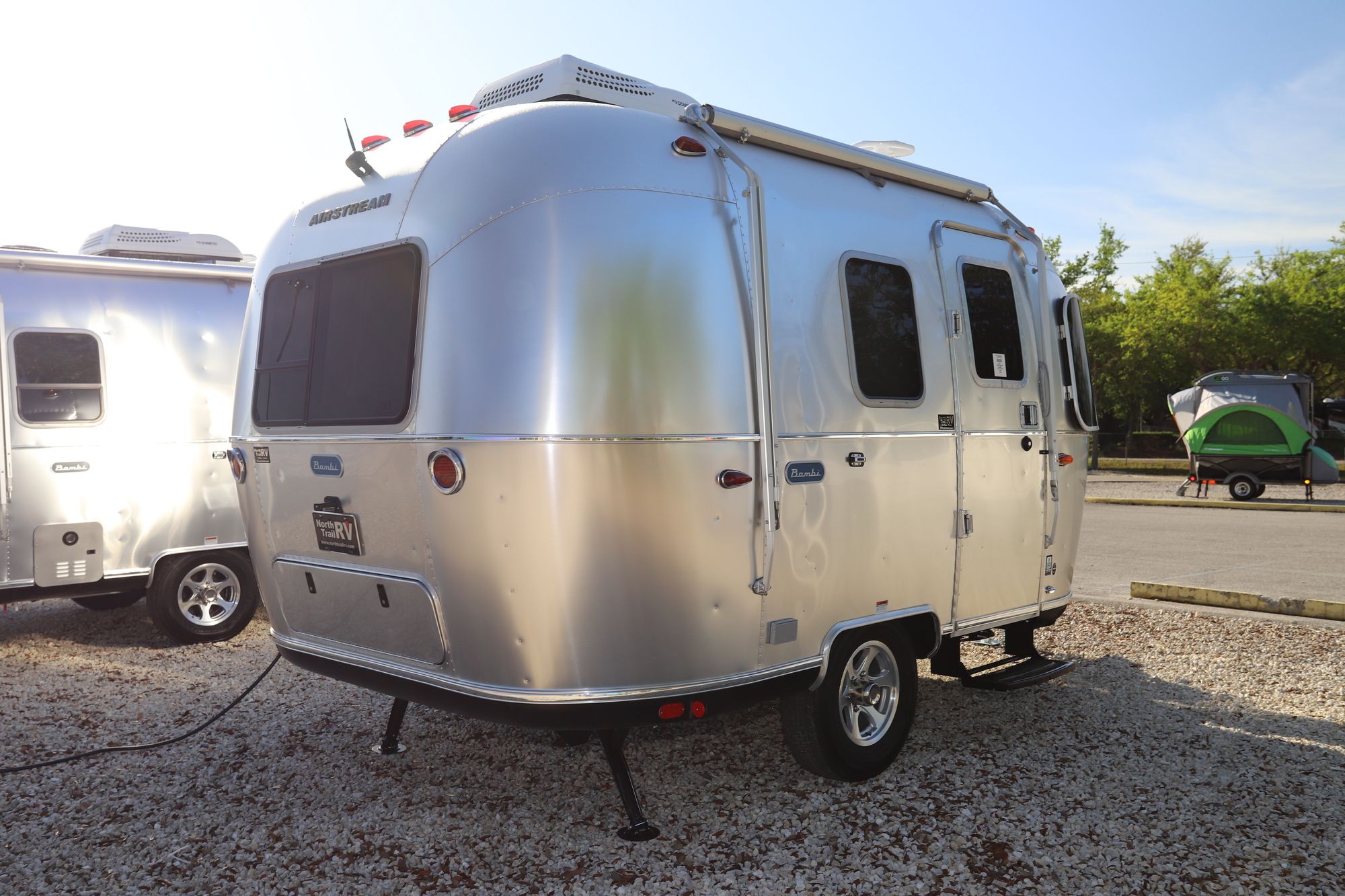 New 2021 Airstream Bambi 16RB Travel Trailer  For Sale