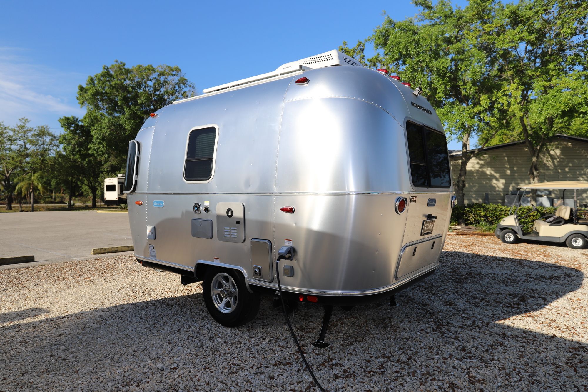 New 2021 Airstream Bambi 16RB Travel Trailer  For Sale