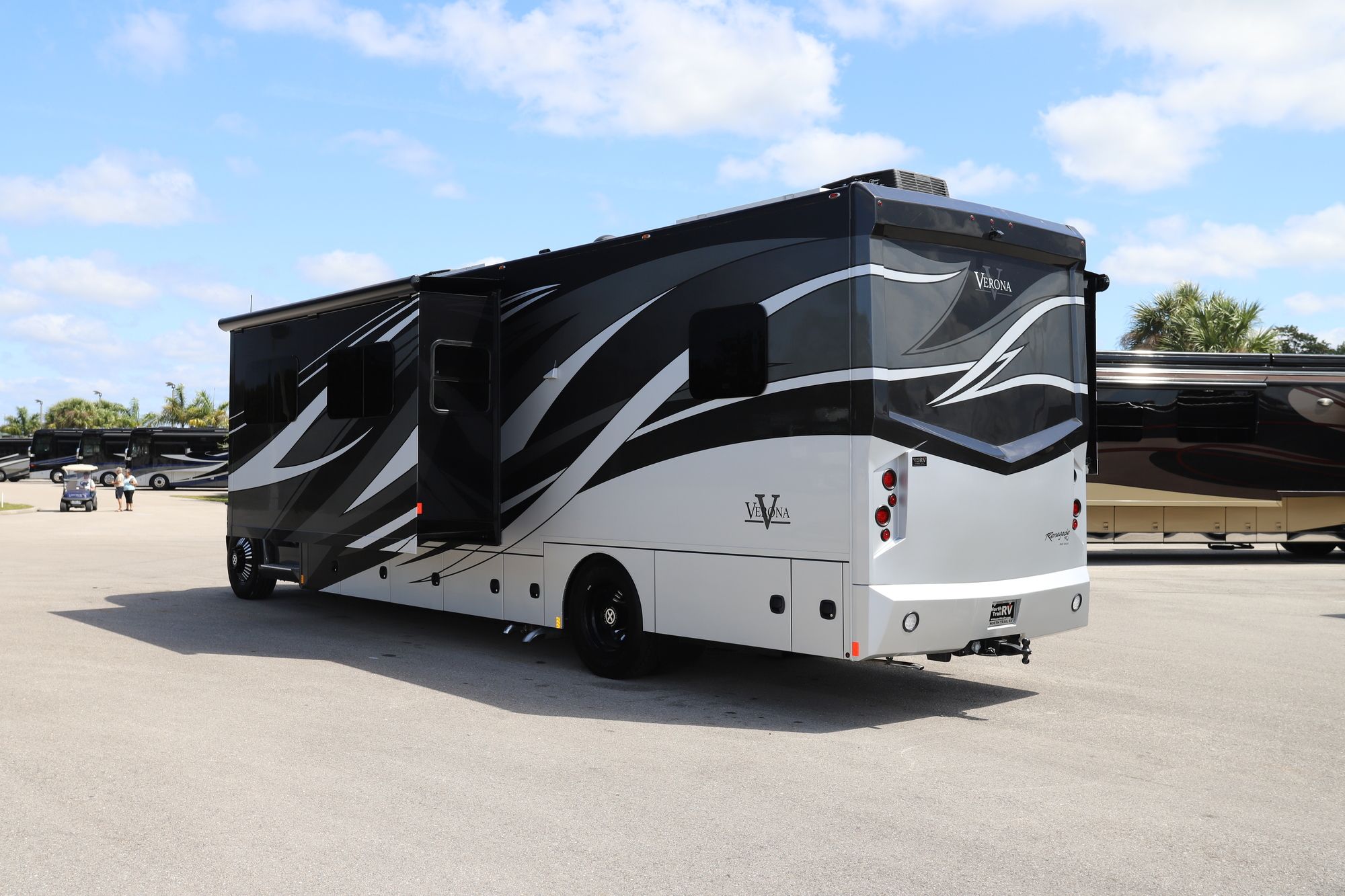 New 2021 Renegade Rv Verona 36VSB Super C  For Sale