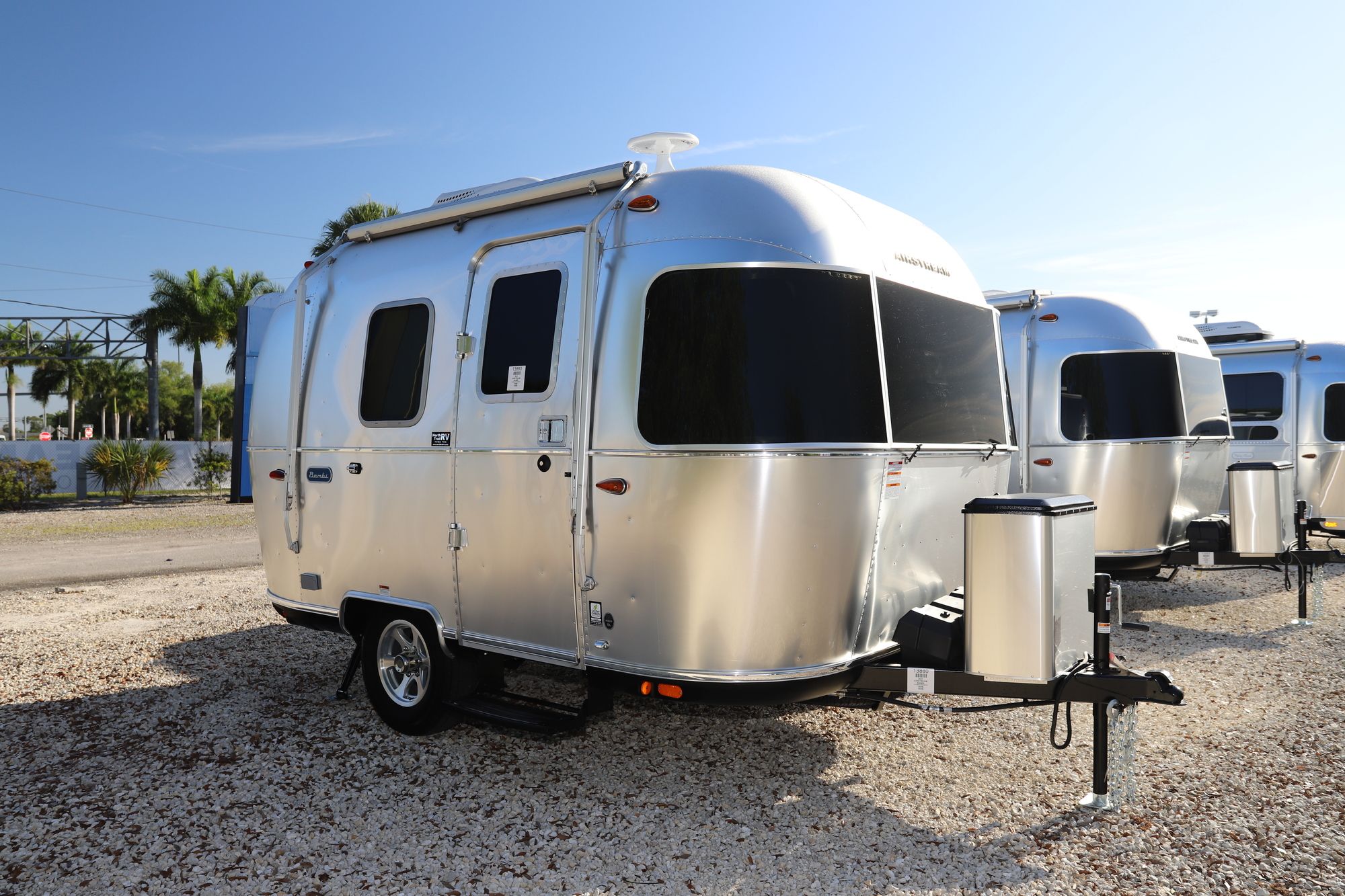 New 2021 Airstream Bambi 16RB Travel Trailer  For Sale