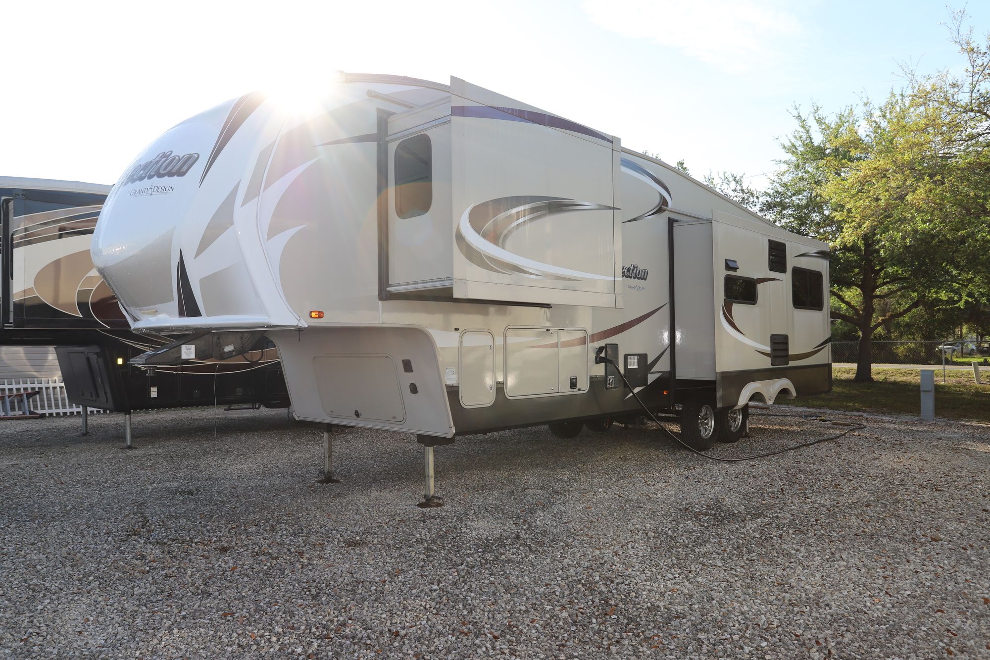 Used 2016 Grand Design Reflection 318RST Fifth Wheel  For Sale