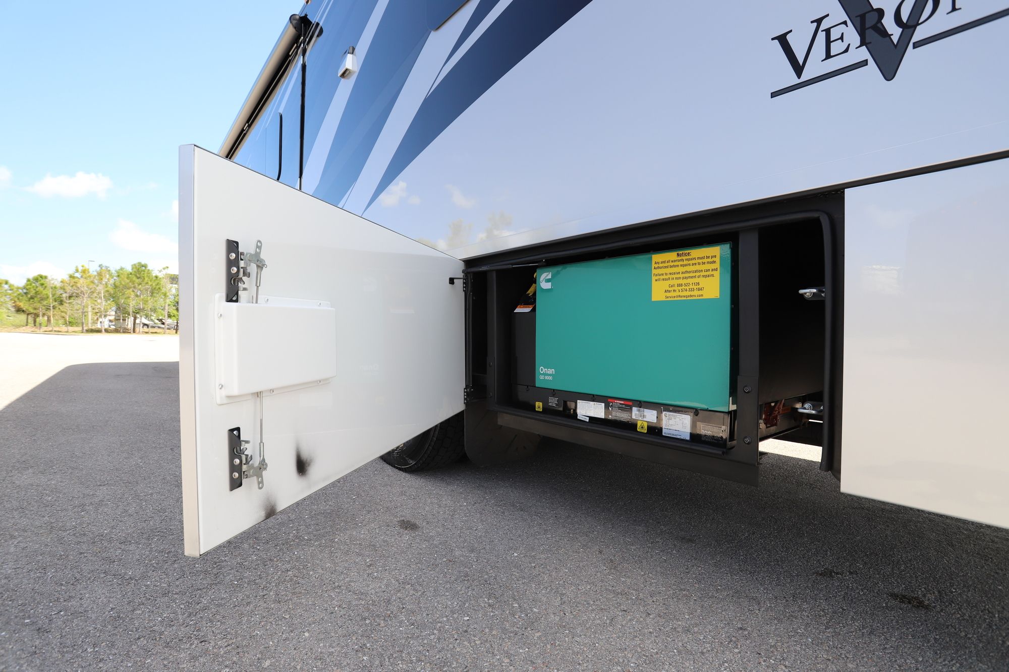 New 2021 Renegade Rv Verona 40VRB Super C  For Sale