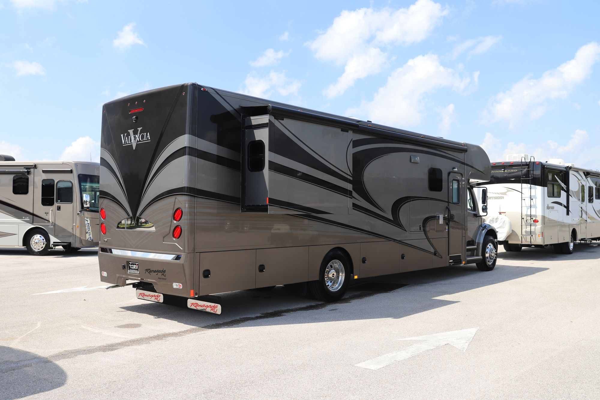 Used 2019 Renegade Rv Valencia 38RW Super C  For Sale