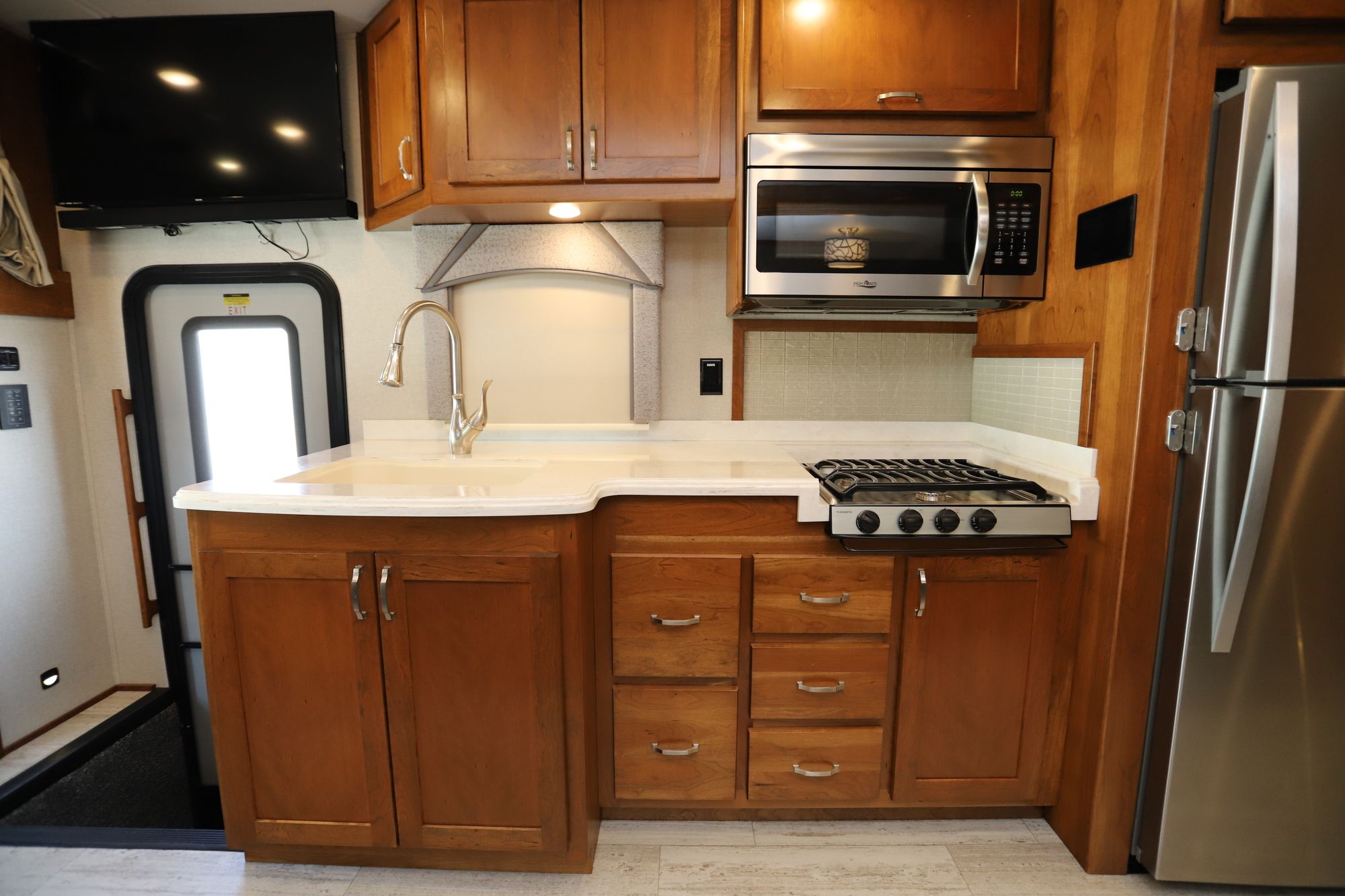 Used 2019 Renegade Rv Valencia 38RW Super C  For Sale