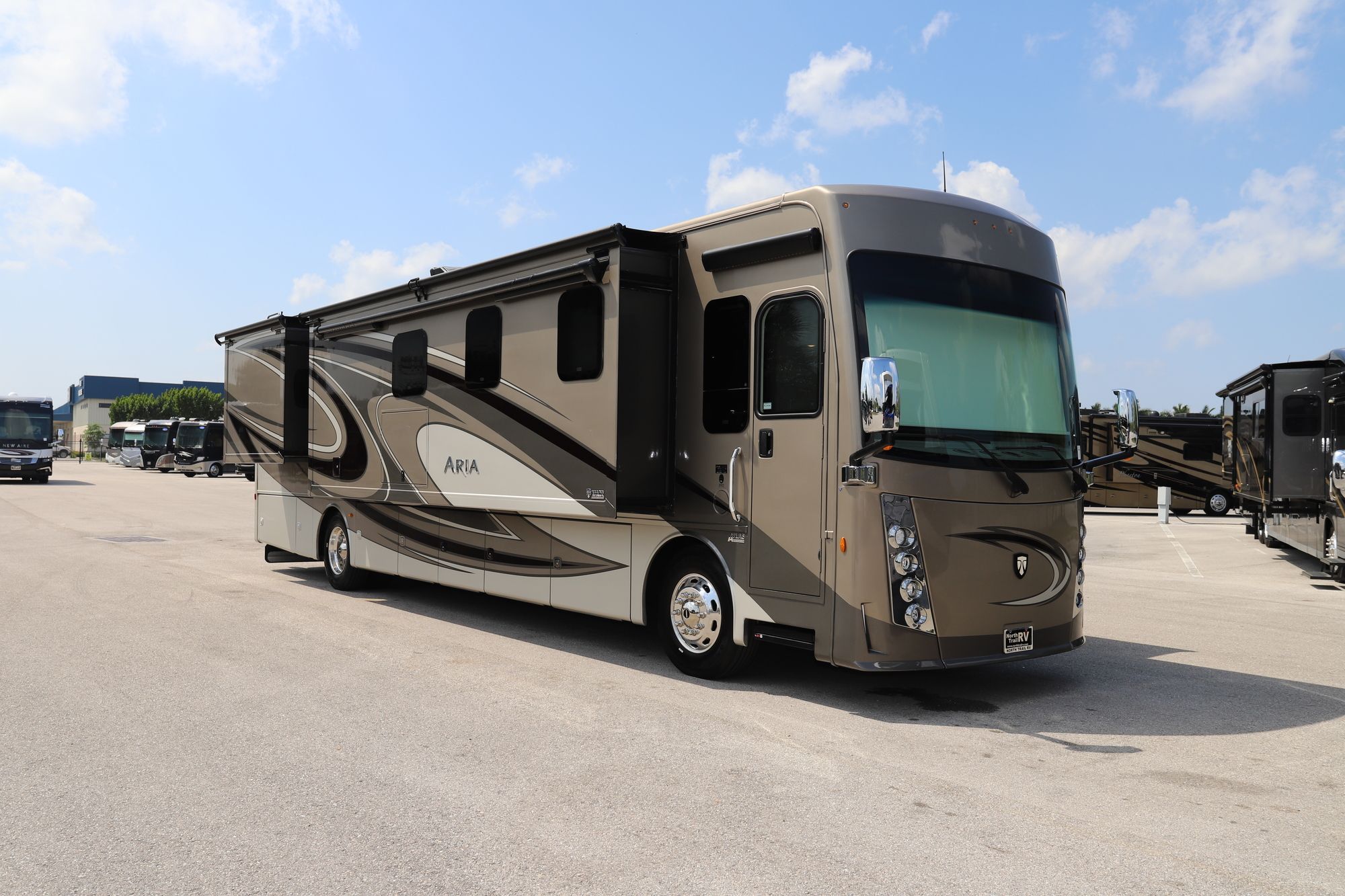 Used 2020 Thor Aria 3902 Class A  For Sale