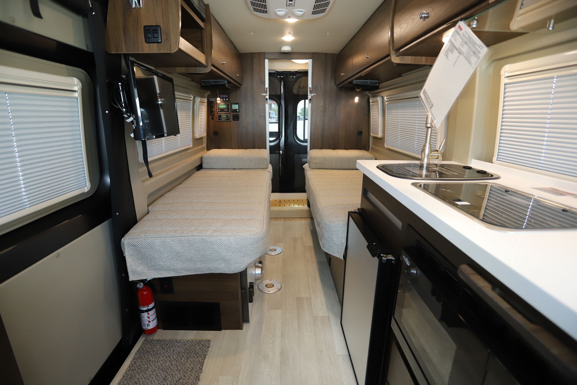 New 2021 Winnebago Travato 259KL Class B  For Sale