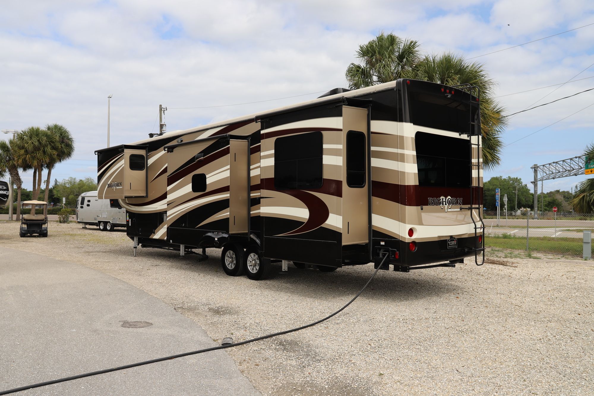 Used 2017 Heartland Rv Big Horn 3970RD Fifth Wheel  For Sale