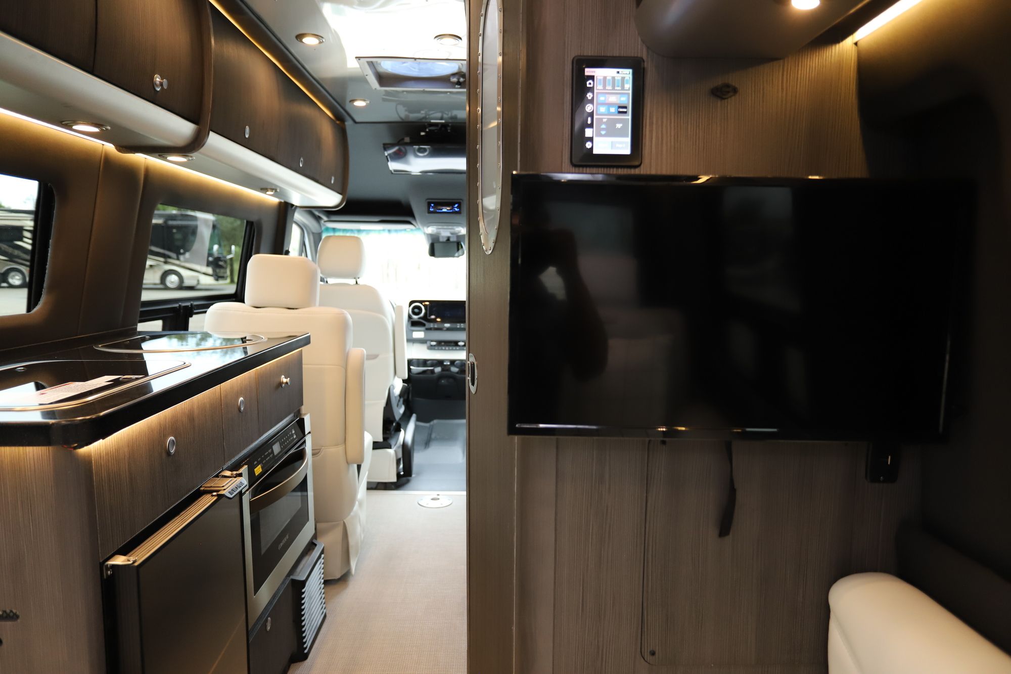 New 2021 Airstream Interstate 24GL Class B  For Sale