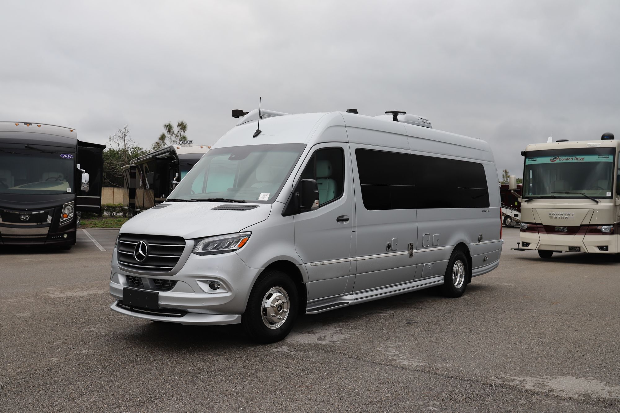 New 2021 Airstream Interstate 24GL Class B  For Sale