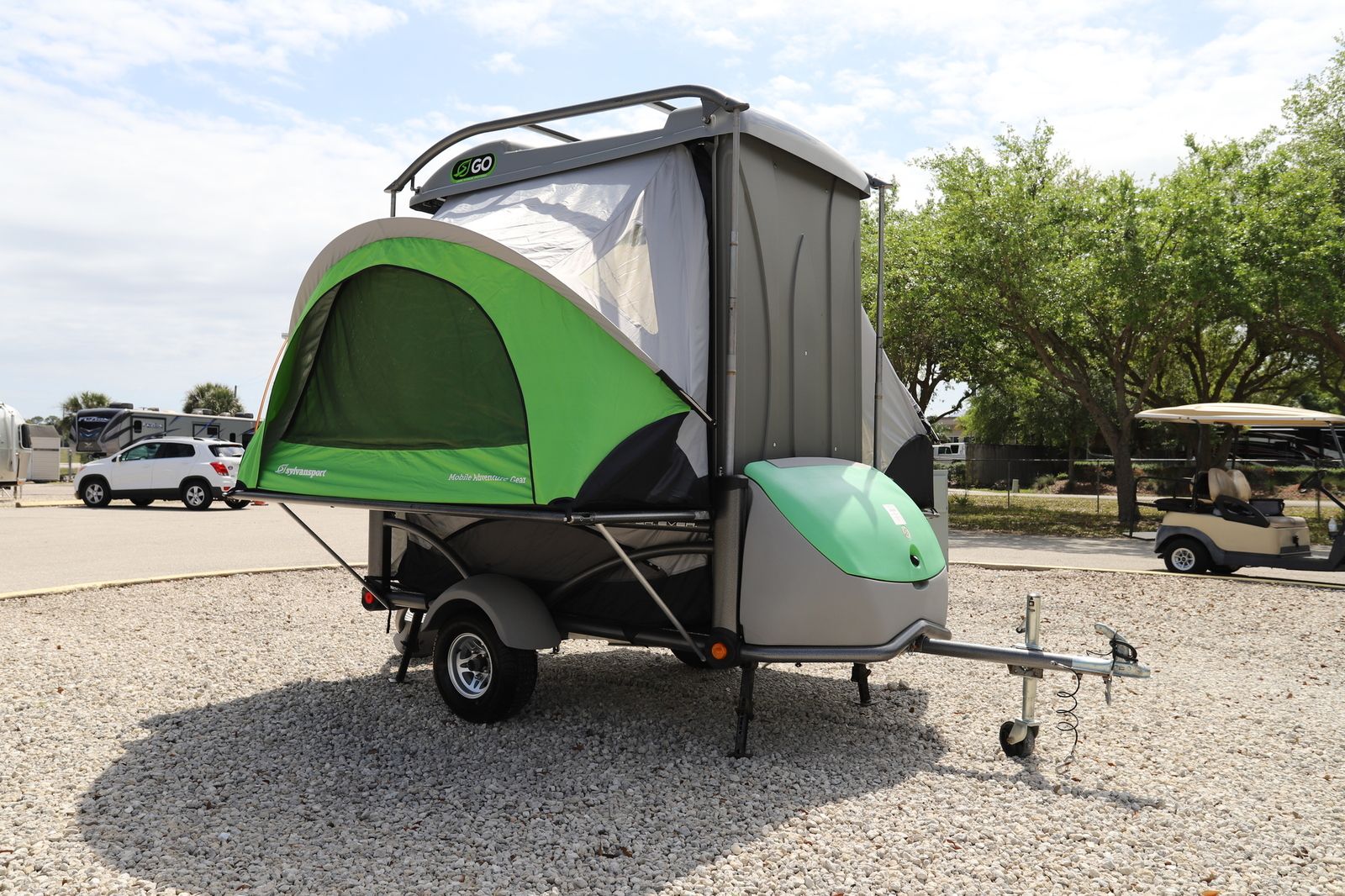 camping ten RBM Panda Large Sunny Beige main image 0
