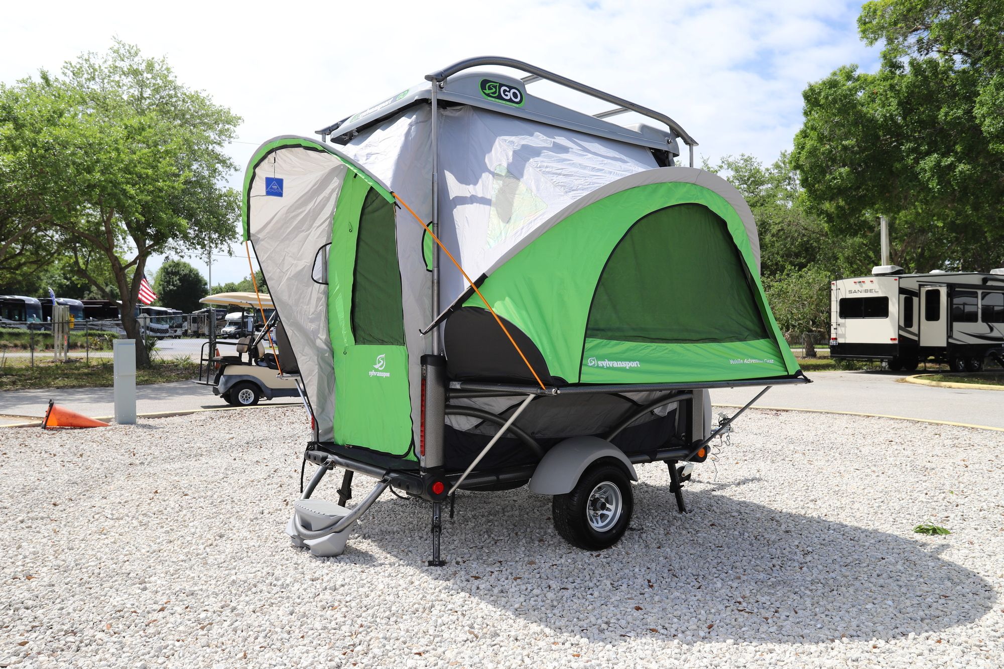 Used 2019 Sylvan Sport Go GO 12 Tent Camper  For Sale