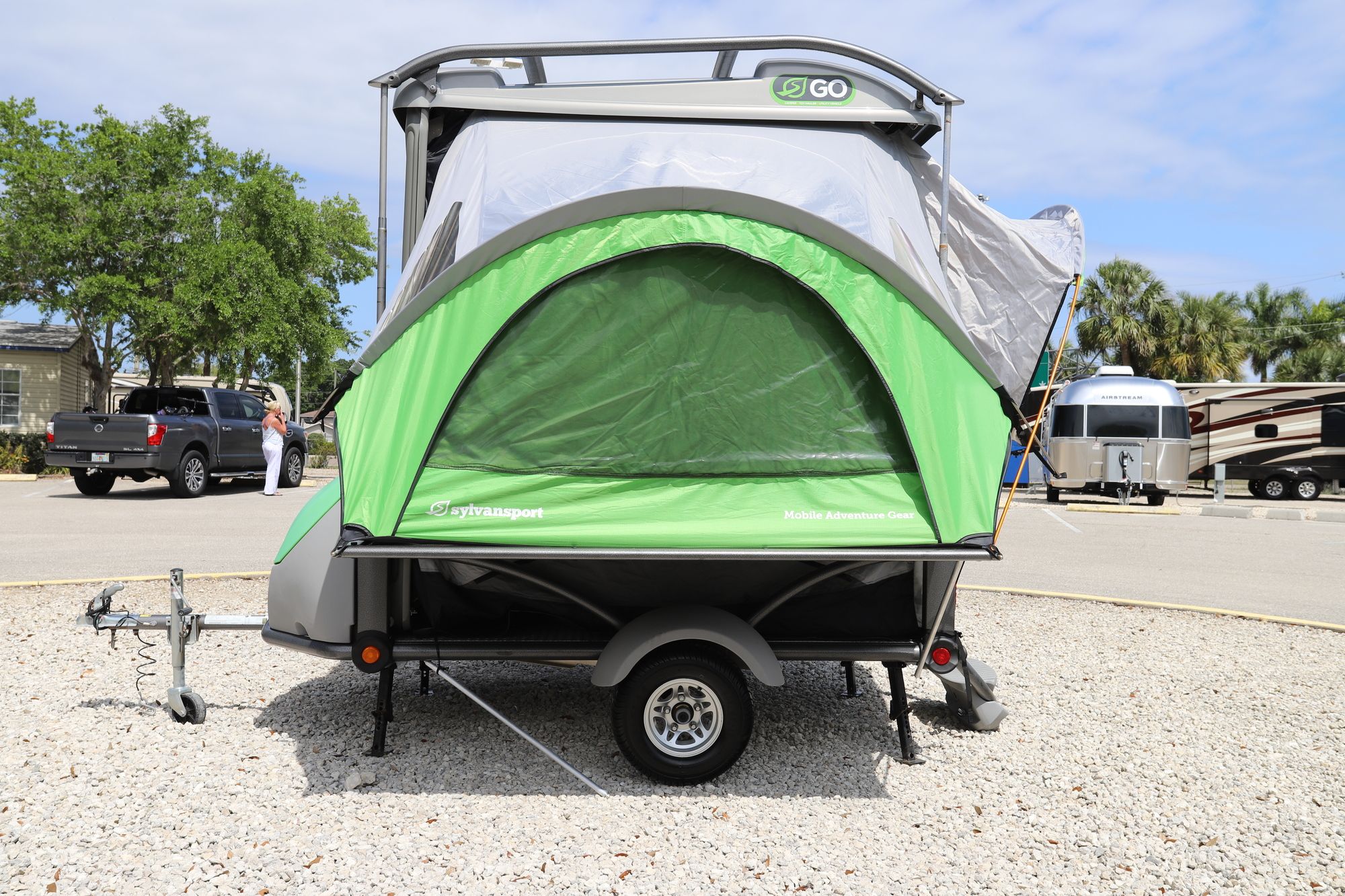 Used 2019 Sylvan Sport Go GO 12 Tent Camper  For Sale