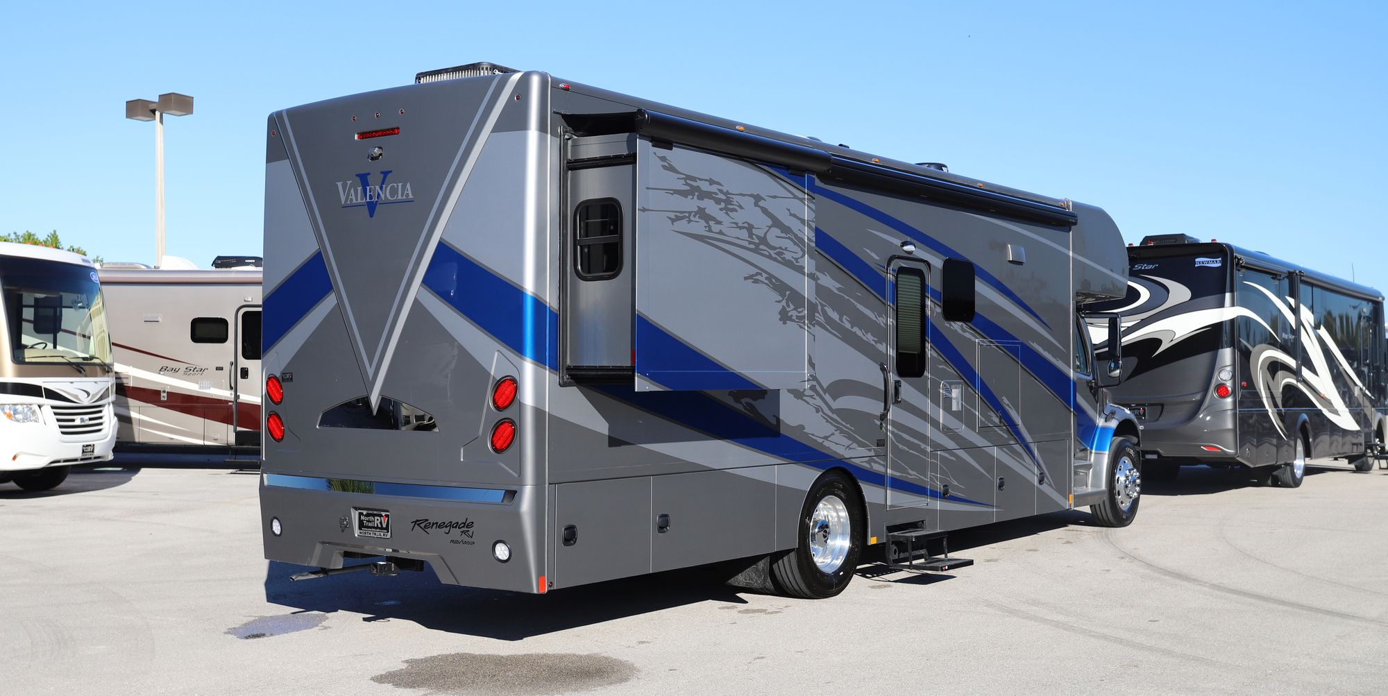 New 2021 Renegade Rv Valencia 35MB Super C  For Sale