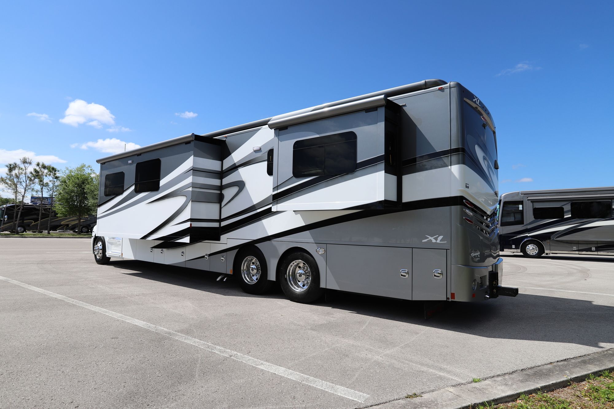 New 2021 Renegade Rv Xl X45QS Super C  For Sale