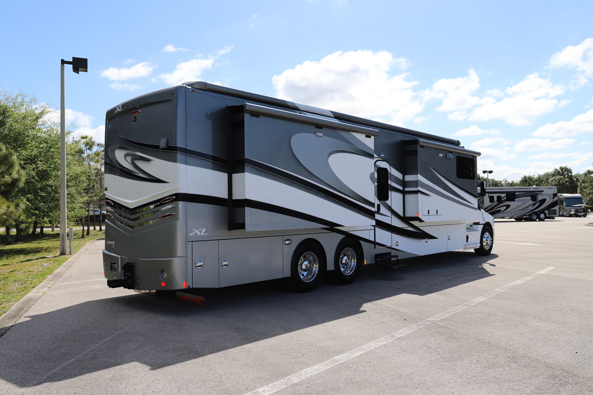 New 2021 Renegade Rv Xl X45QS Super C  For Sale