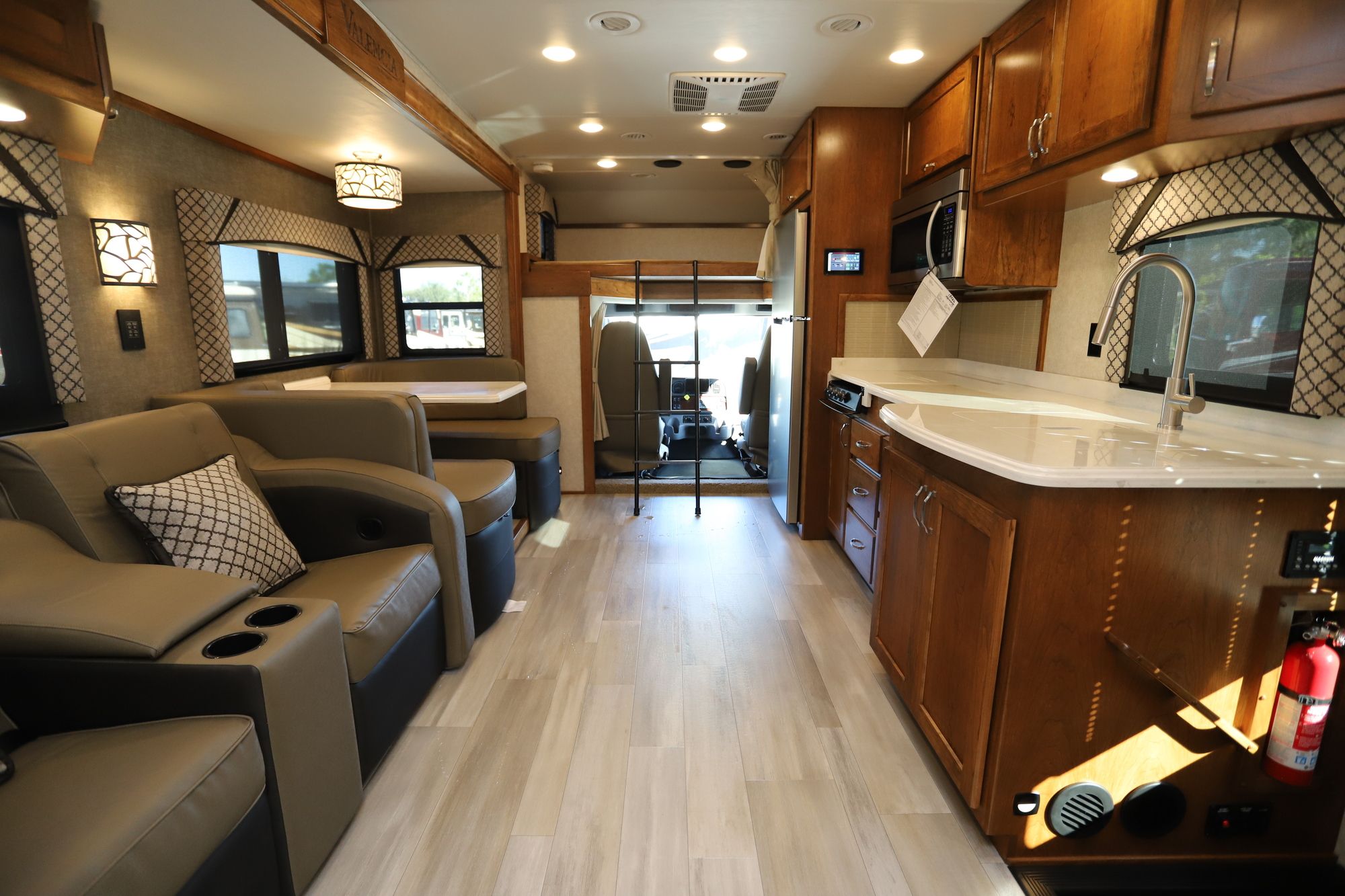 New 2021 Renegade Rv Valencia 35MB Super C  For Sale