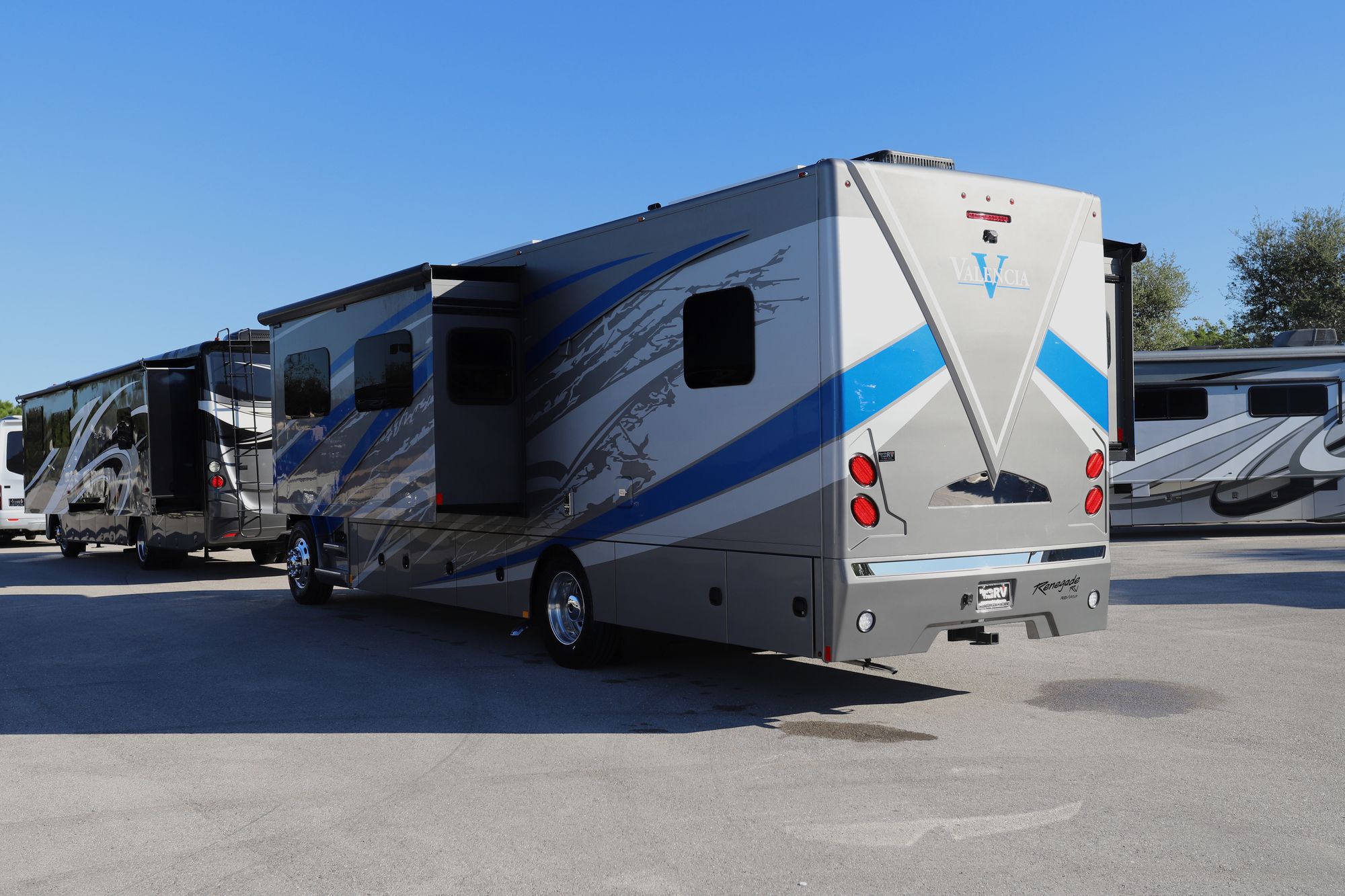 New 2021 Renegade Rv Valencia 35MB Super C  For Sale