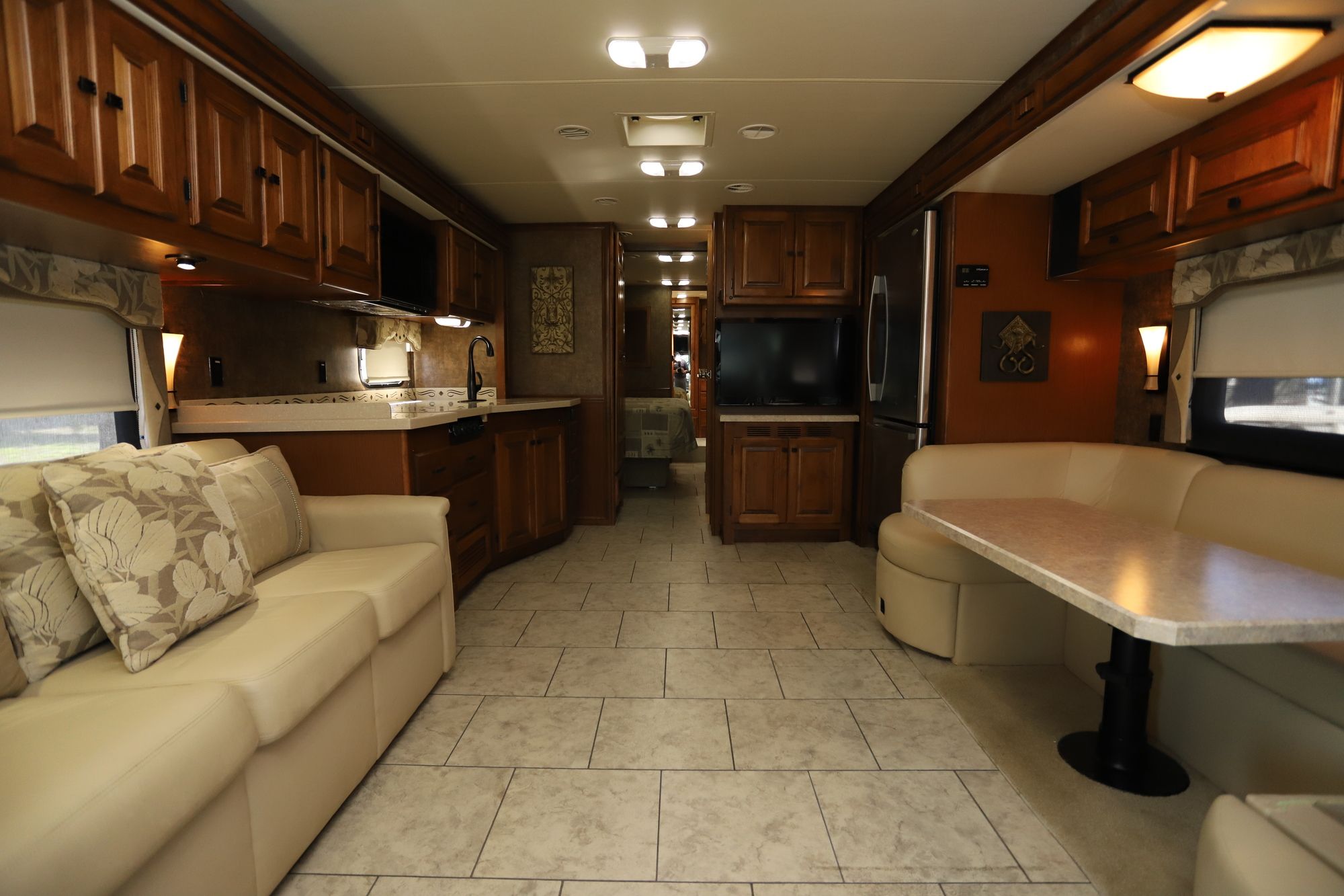 Used 2012 Tiffin Motor Homes Allegro Red 38QRA Class A  For Sale