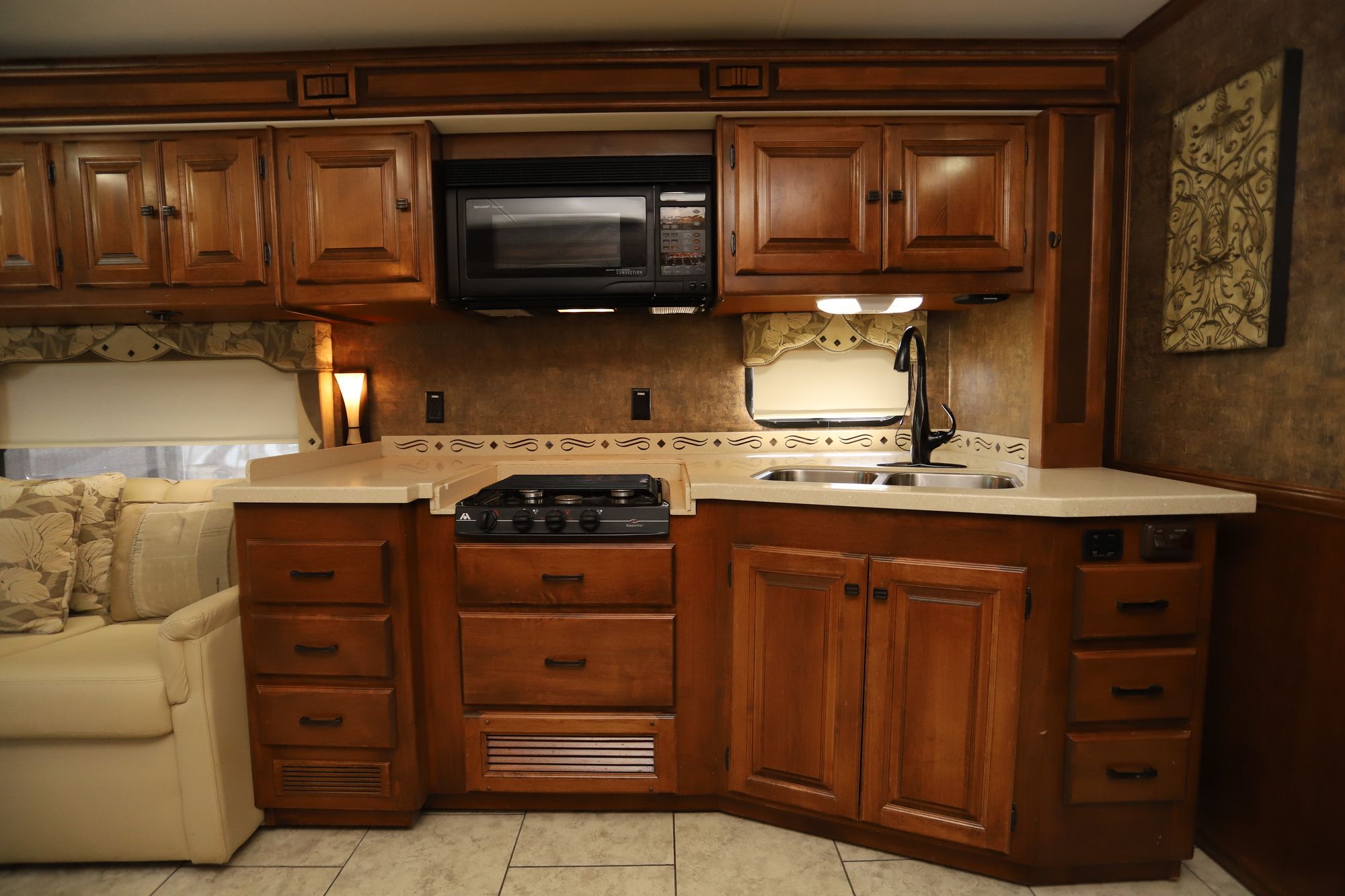 Used 2012 Tiffin Motor Homes Allegro Red 38QRA Class A  For Sale