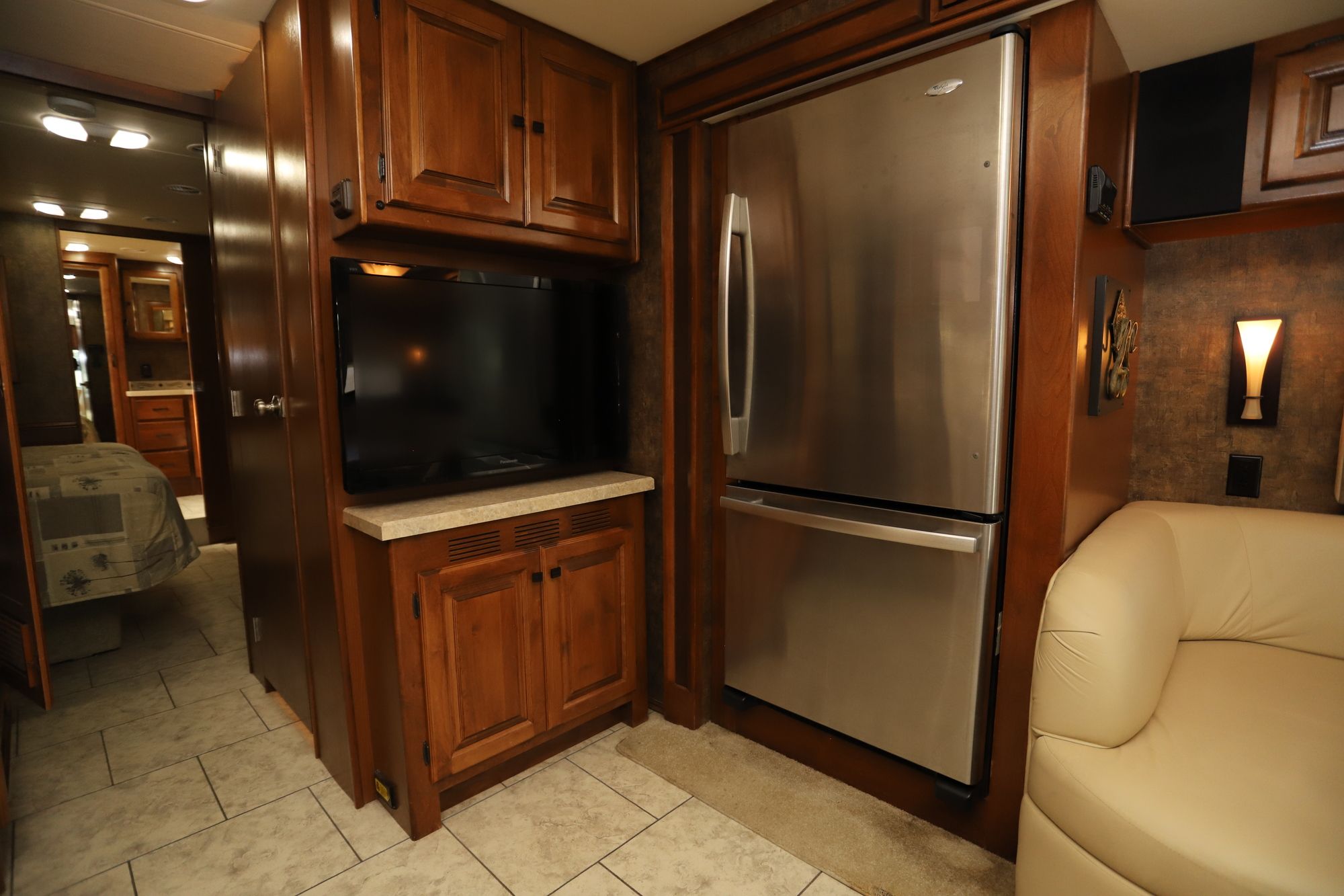 Used 2012 Tiffin Motor Homes Allegro Red 38QRA Class A  For Sale