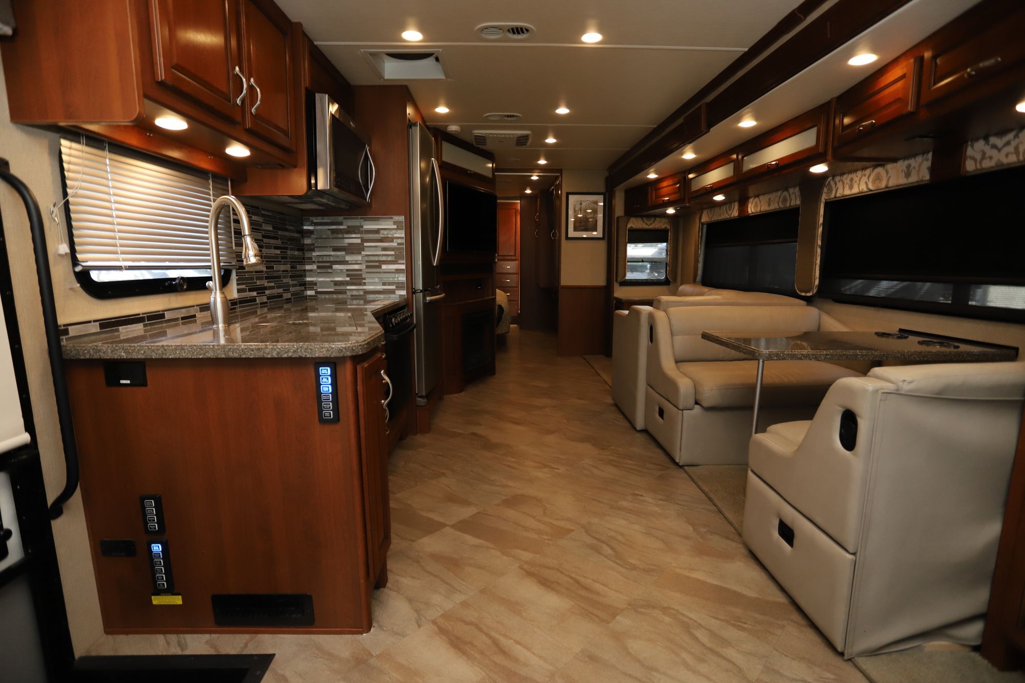 Used 2016 Fleetwood Bounder 35K Class A  For Sale