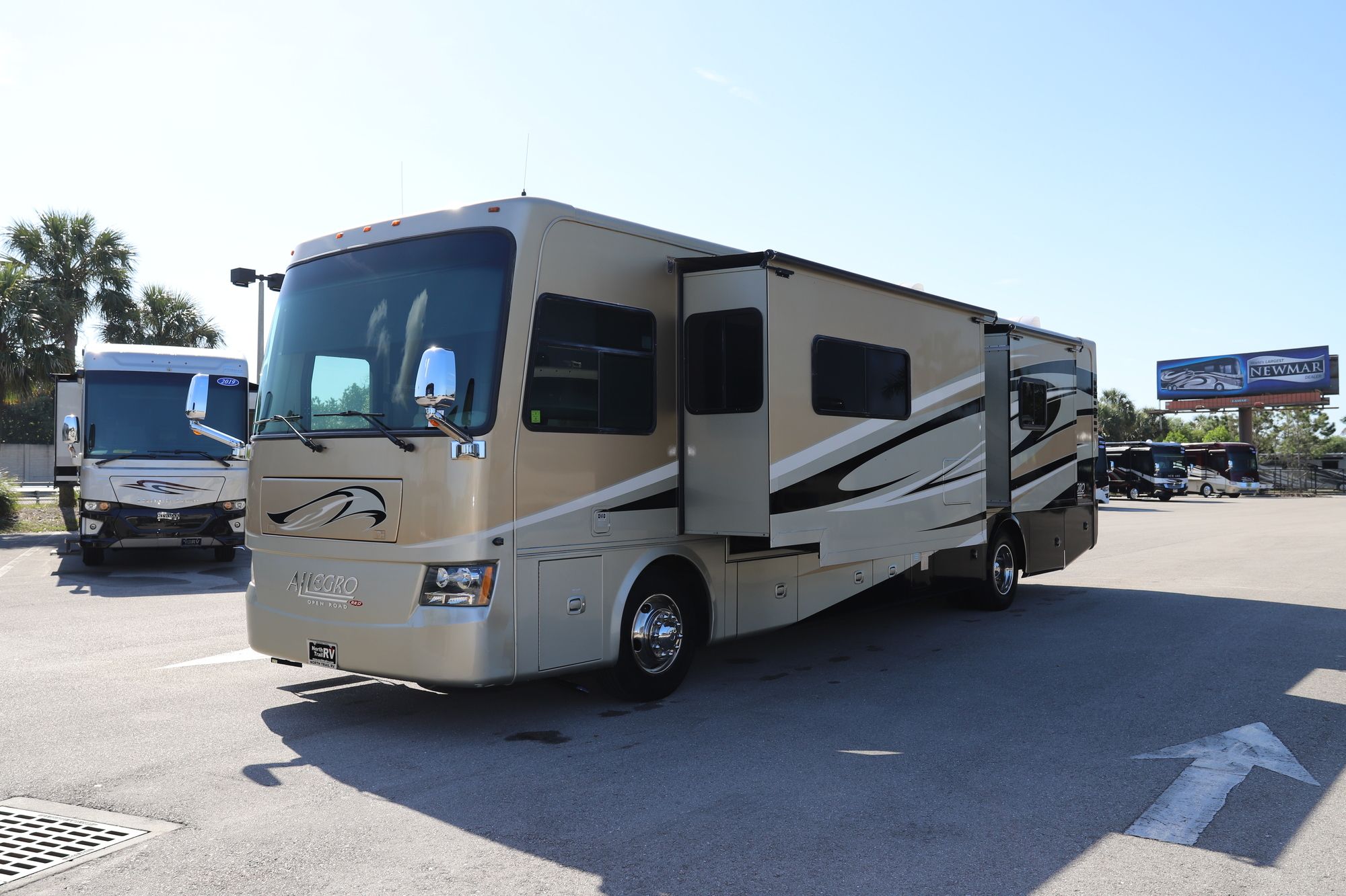 Used 2012 Tiffin Motor Homes Allegro Red 38QRA Class A  For Sale