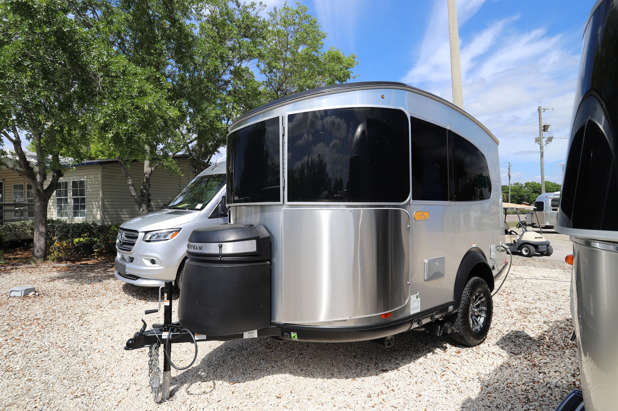 Used 2020 Airstream Basecamp 16NB Travel Trailer  For Sale