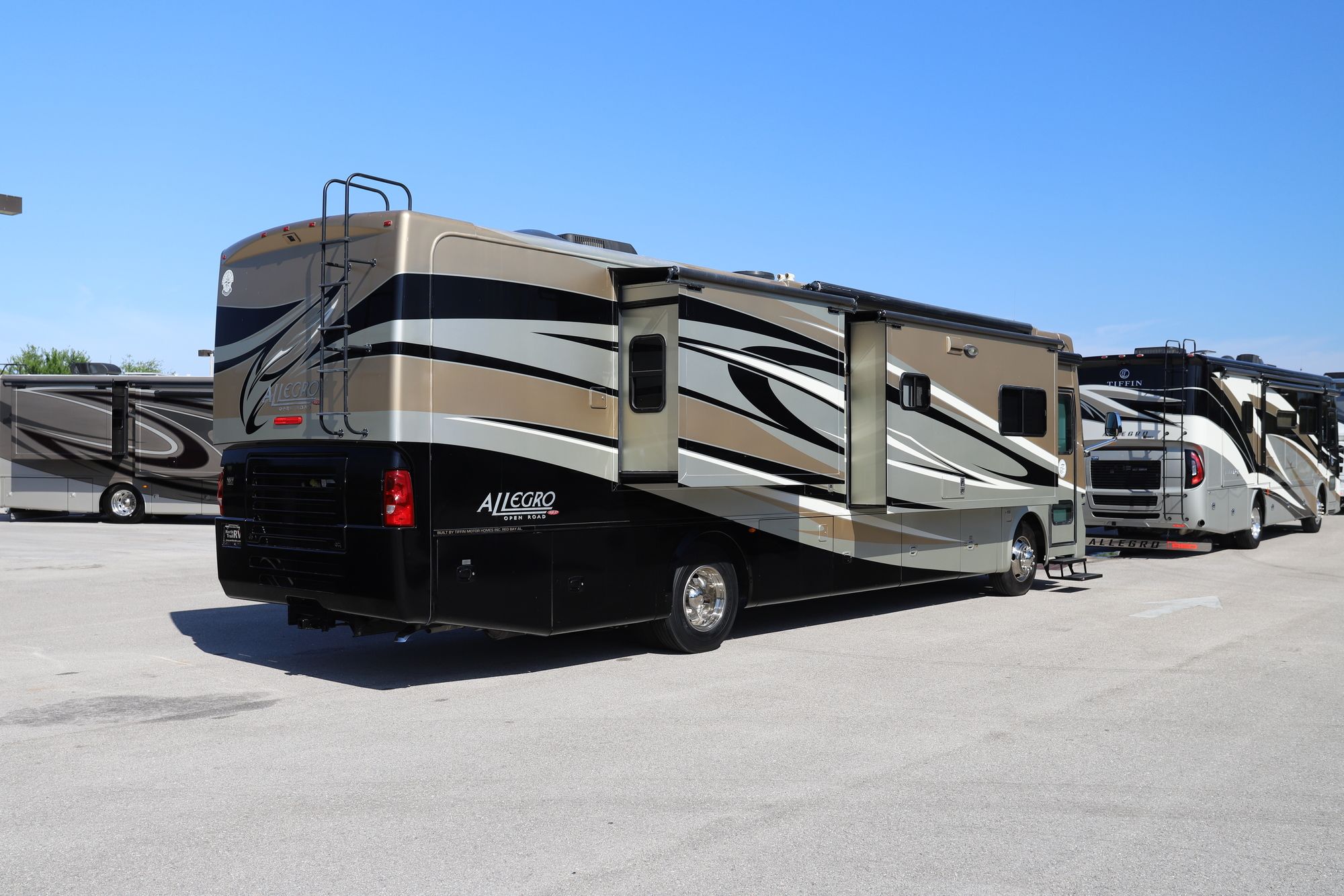 Used 2012 Tiffin Motor Homes Allegro Red 38QRA Class A  For Sale