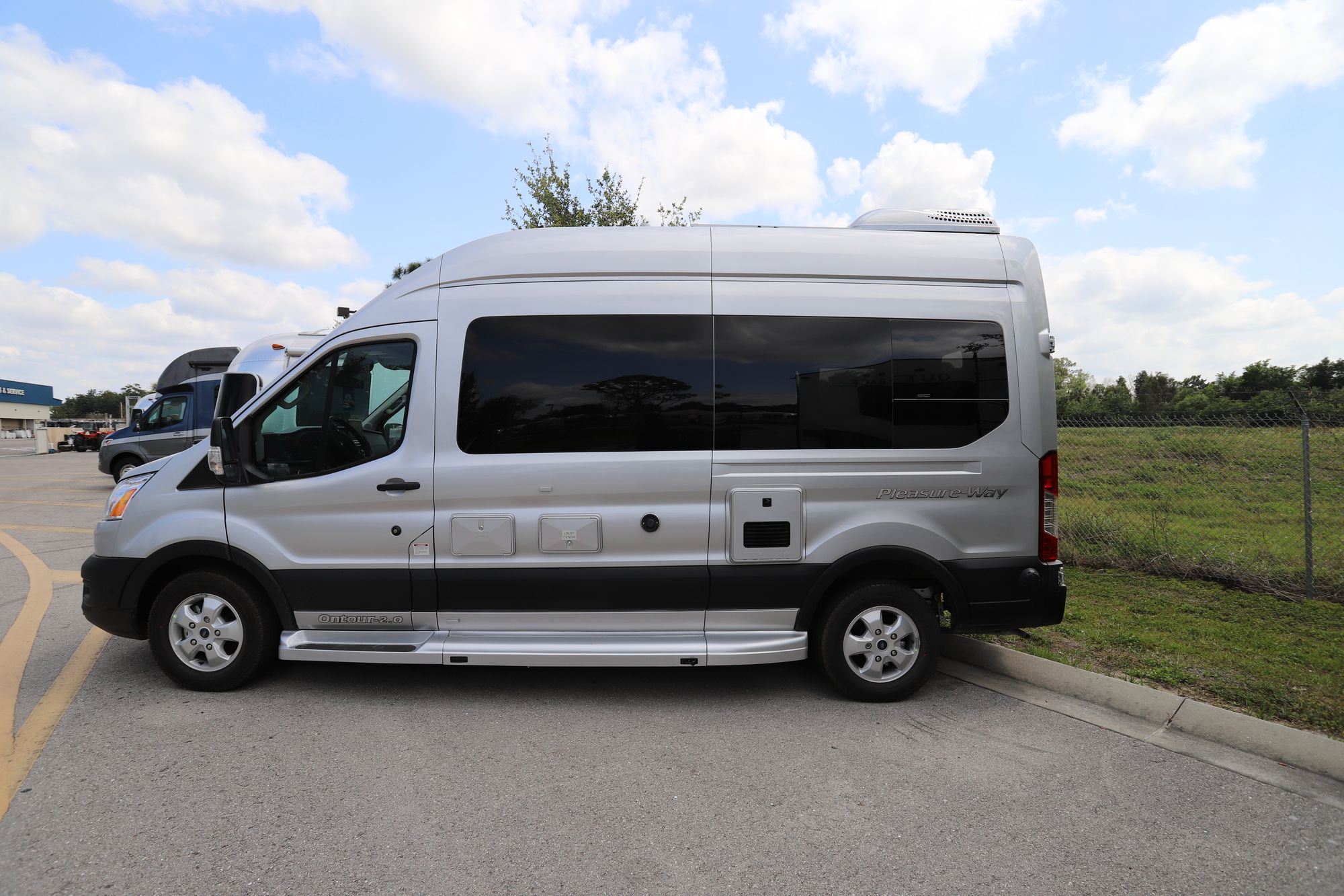 New 2021 Pleasure-Way Ontour 2 Class B  For Sale