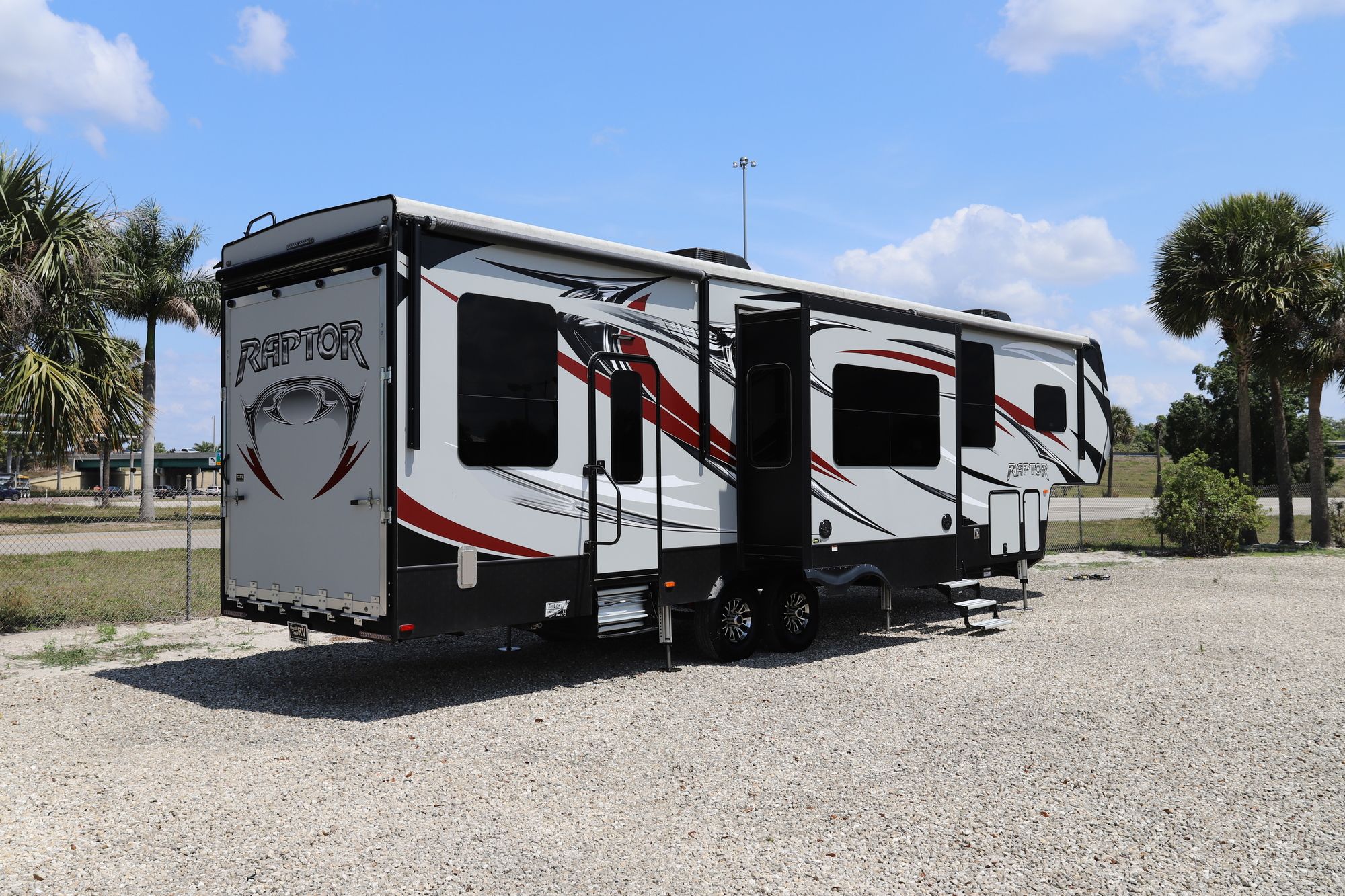Used 2017 Keystone Raptor 355TS Fifth Wheel  For Sale