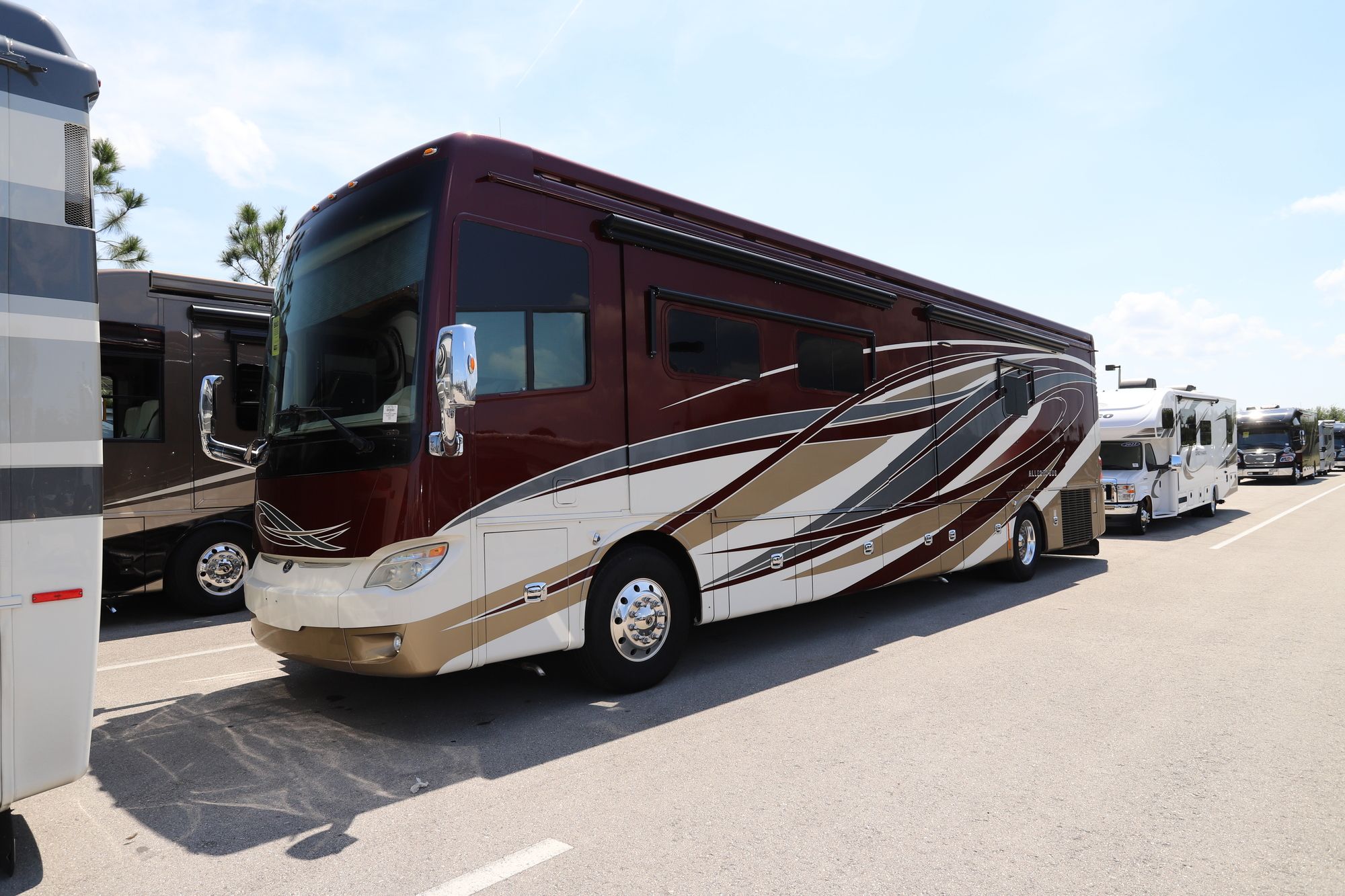 Used 2017 Tiffin Motor Homes Allegro Bus 40AP Class A  For Sale