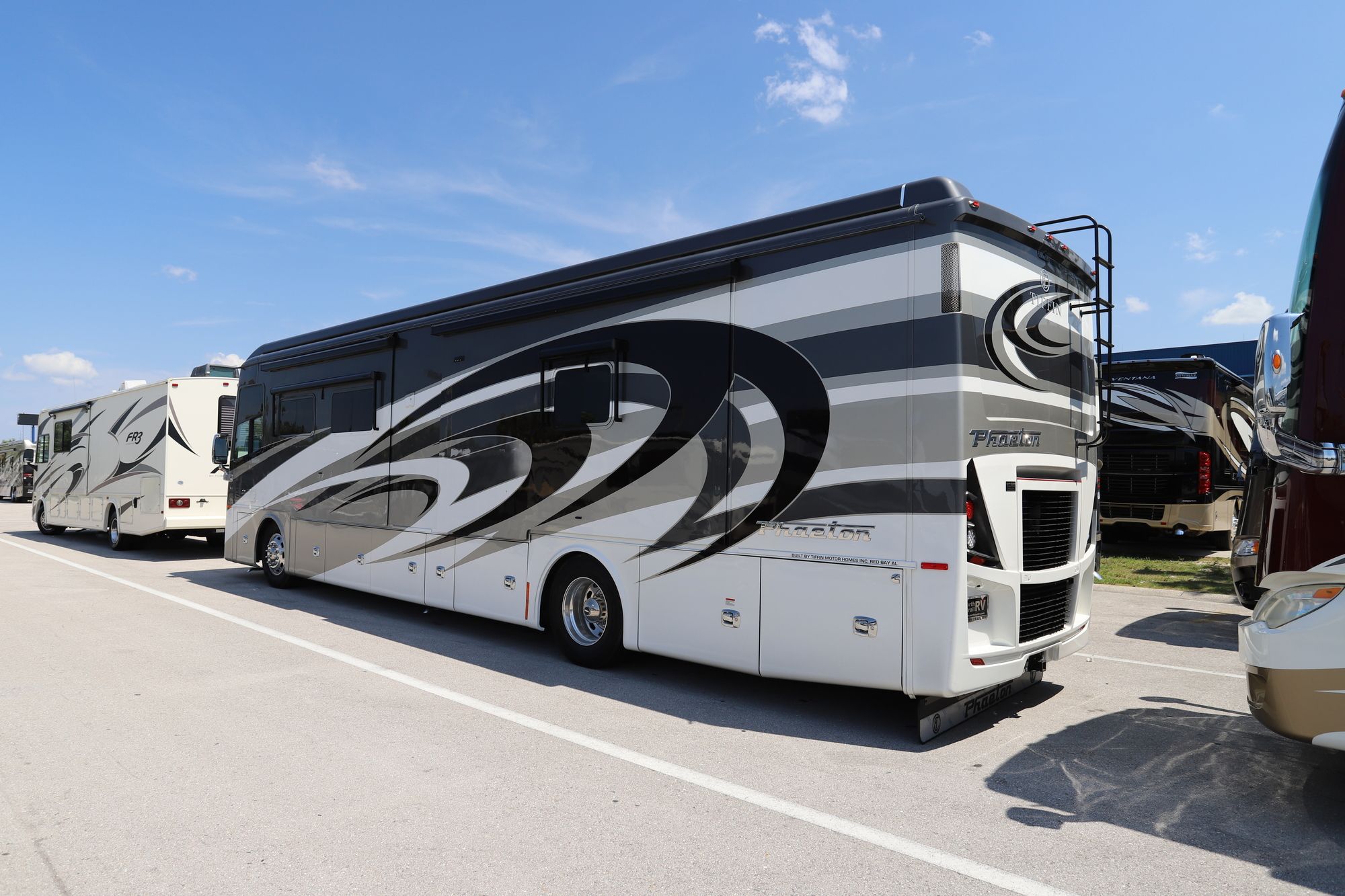 New 2021 Tiffin Motor Homes Phaeton 40AH Class A  For Sale