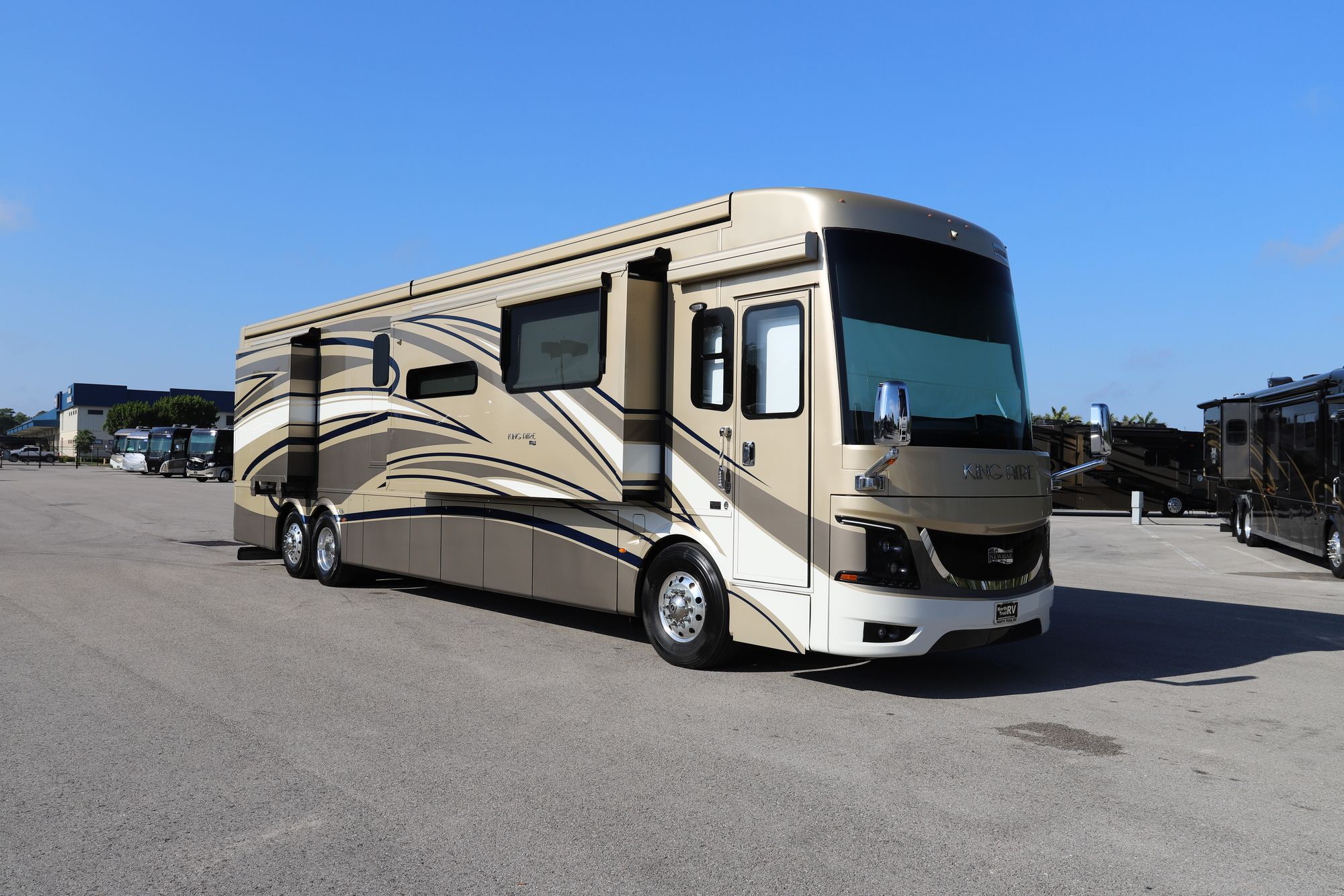 Used 2019 Newmar King Aire 4550 Class A  For Sale