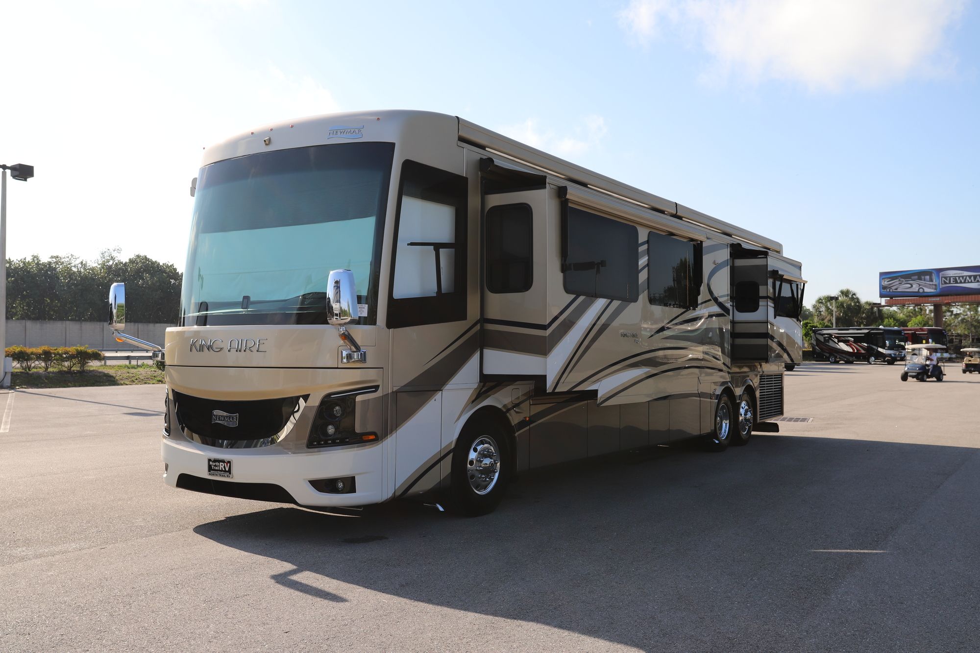 Used 2019 Newmar King Aire 4550 Class A  For Sale