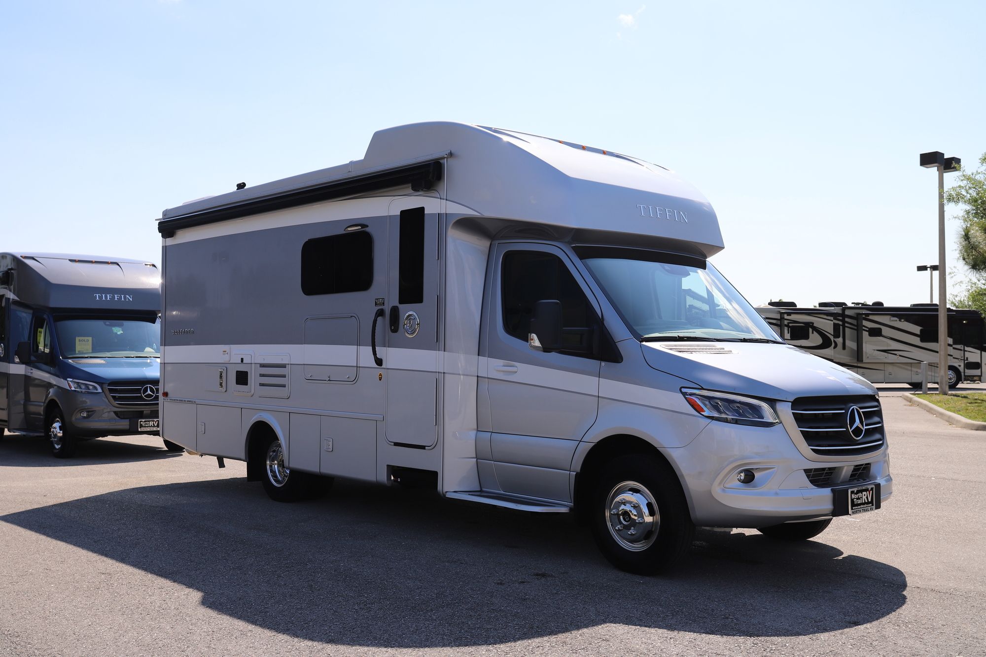 New 2021 Tiffin Motor Homes Wayfarer 25RW Class C  For Sale