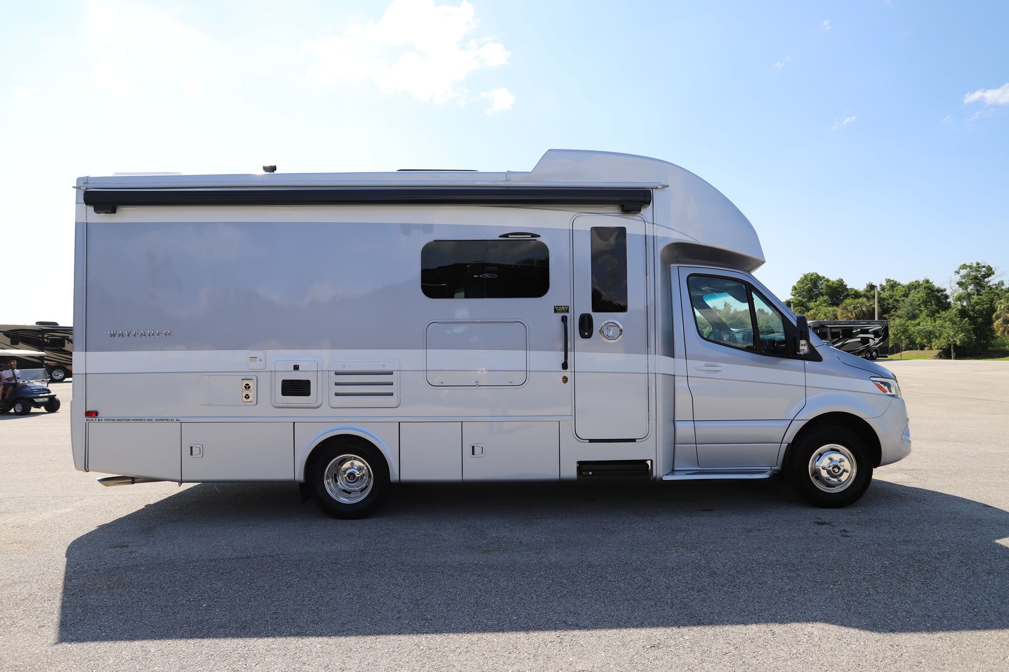 New 2021 Tiffin Motor Homes Wayfarer 25RW Class C  For Sale