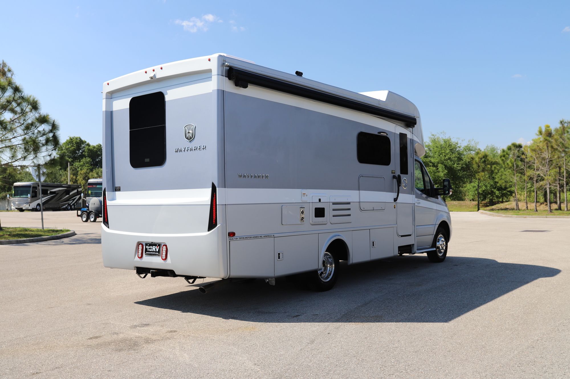 New 2021 Tiffin Motor Homes Wayfarer 25RW Class C  For Sale