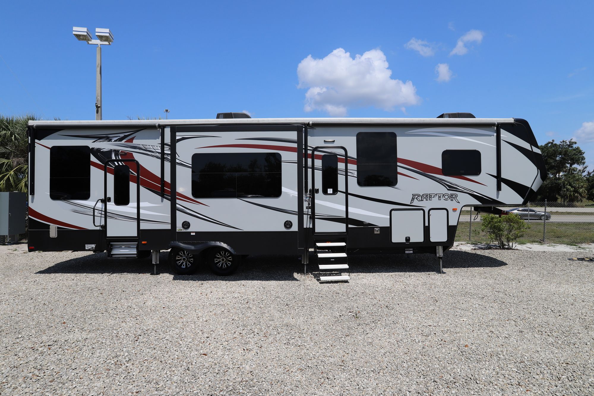 Used 2017 Keystone Raptor 355TS Fifth Wheel  For Sale