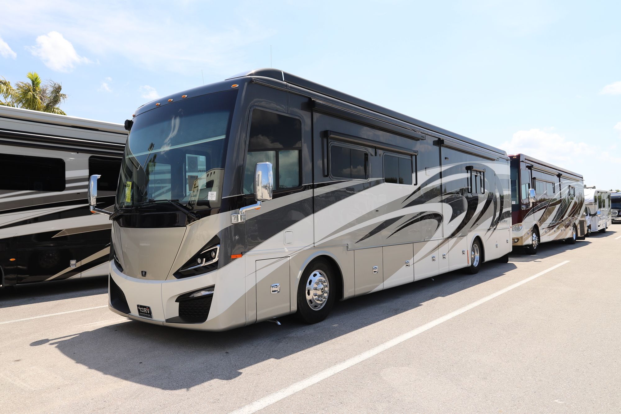 New 2021 Tiffin Motor Homes Phaeton 40AH Class A  For Sale