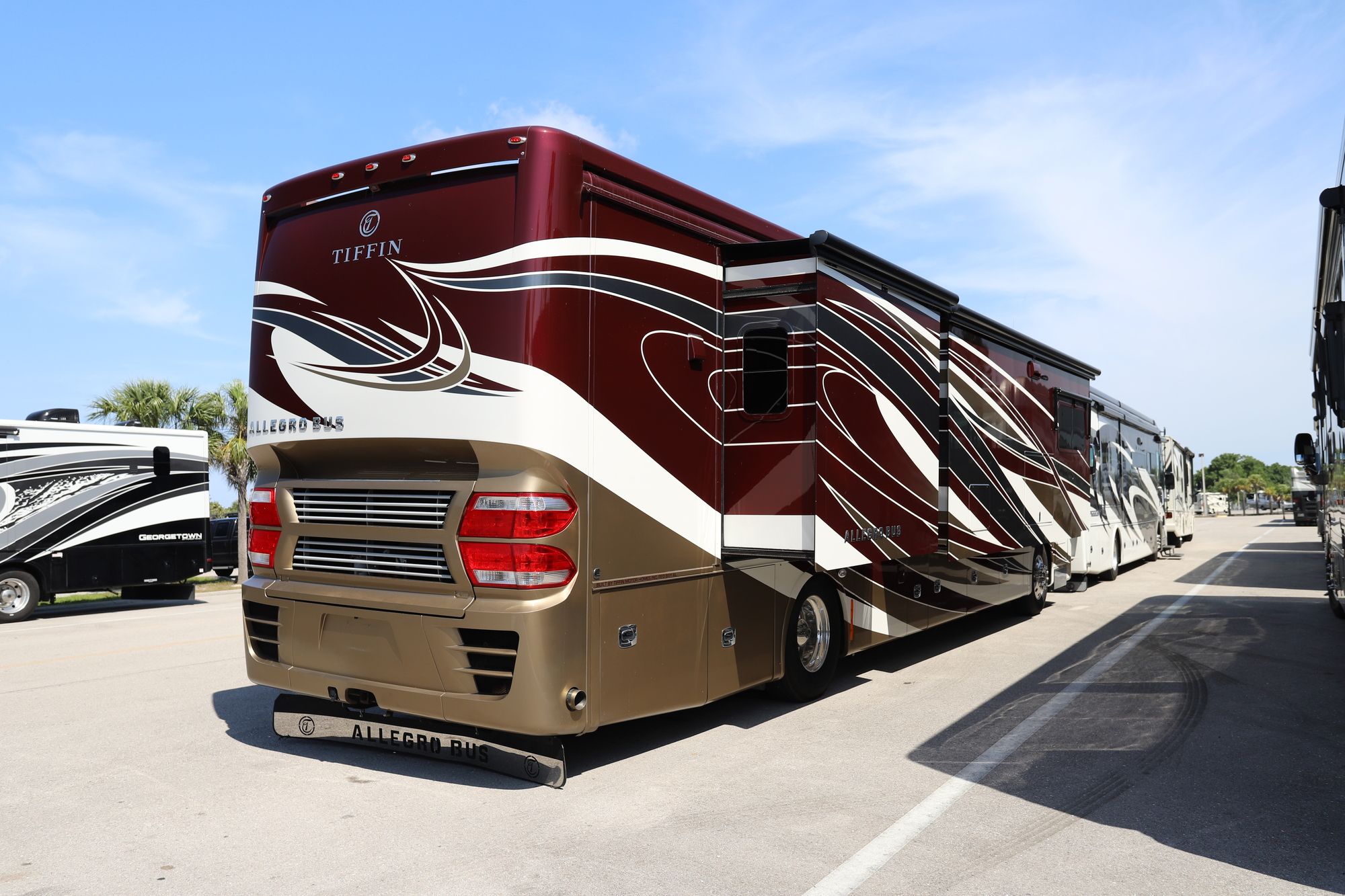 Used 2017 Tiffin Motor Homes Allegro Bus 40AP Class A  For Sale