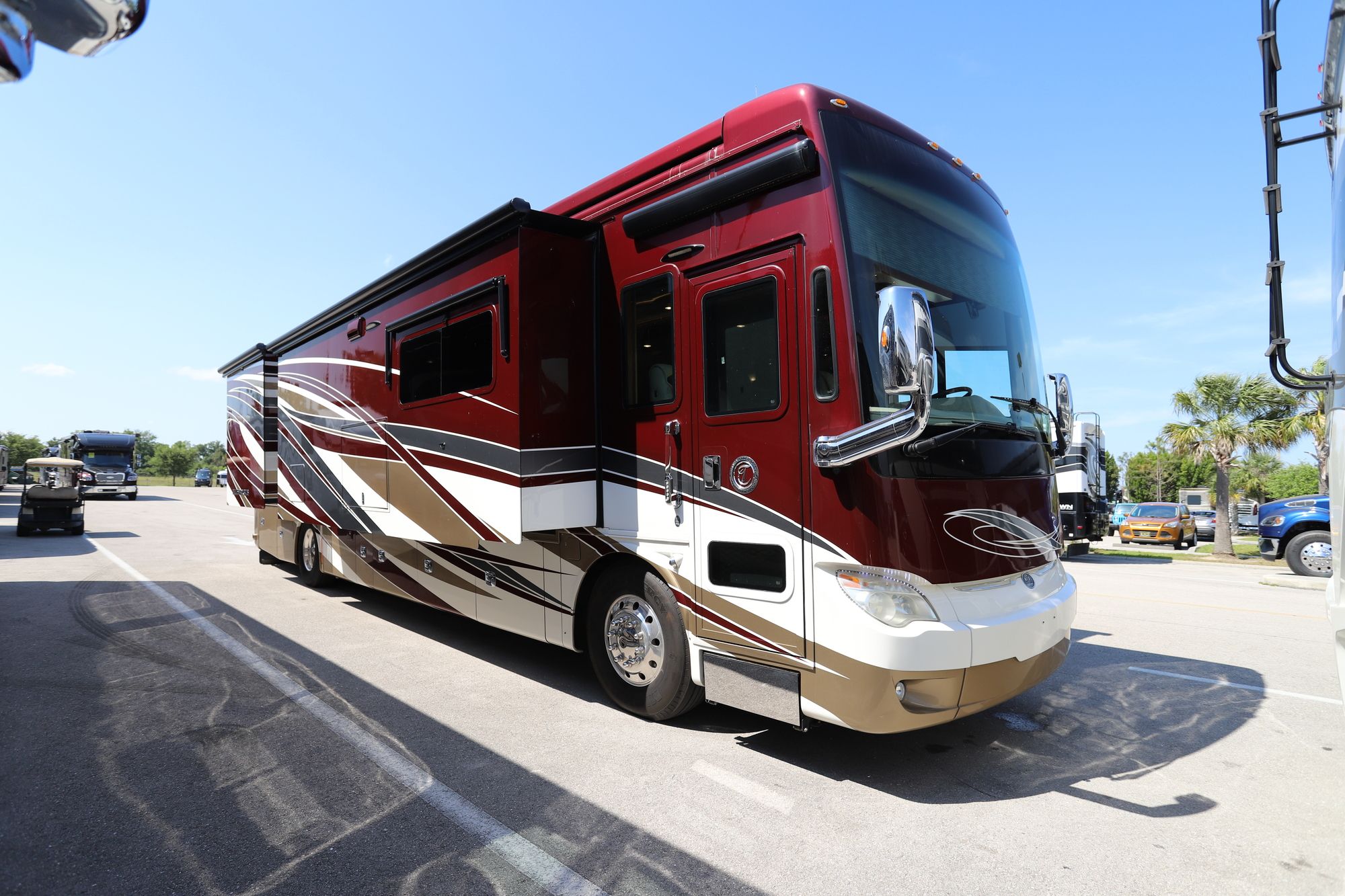 Used 2017 Tiffin Motor Homes Allegro Bus 40AP Class A  For Sale