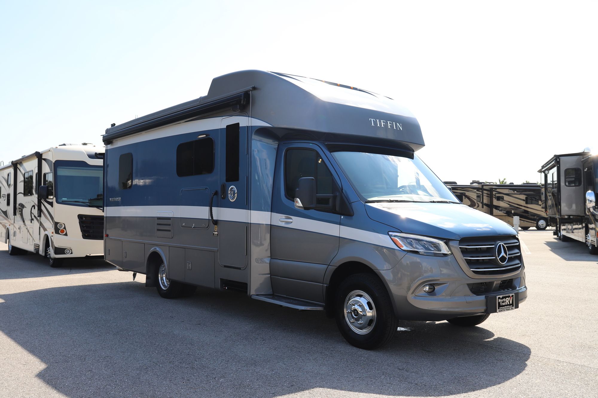 New 2021 Tiffin Motor Homes Wayfarer 25SW Class C  For Sale