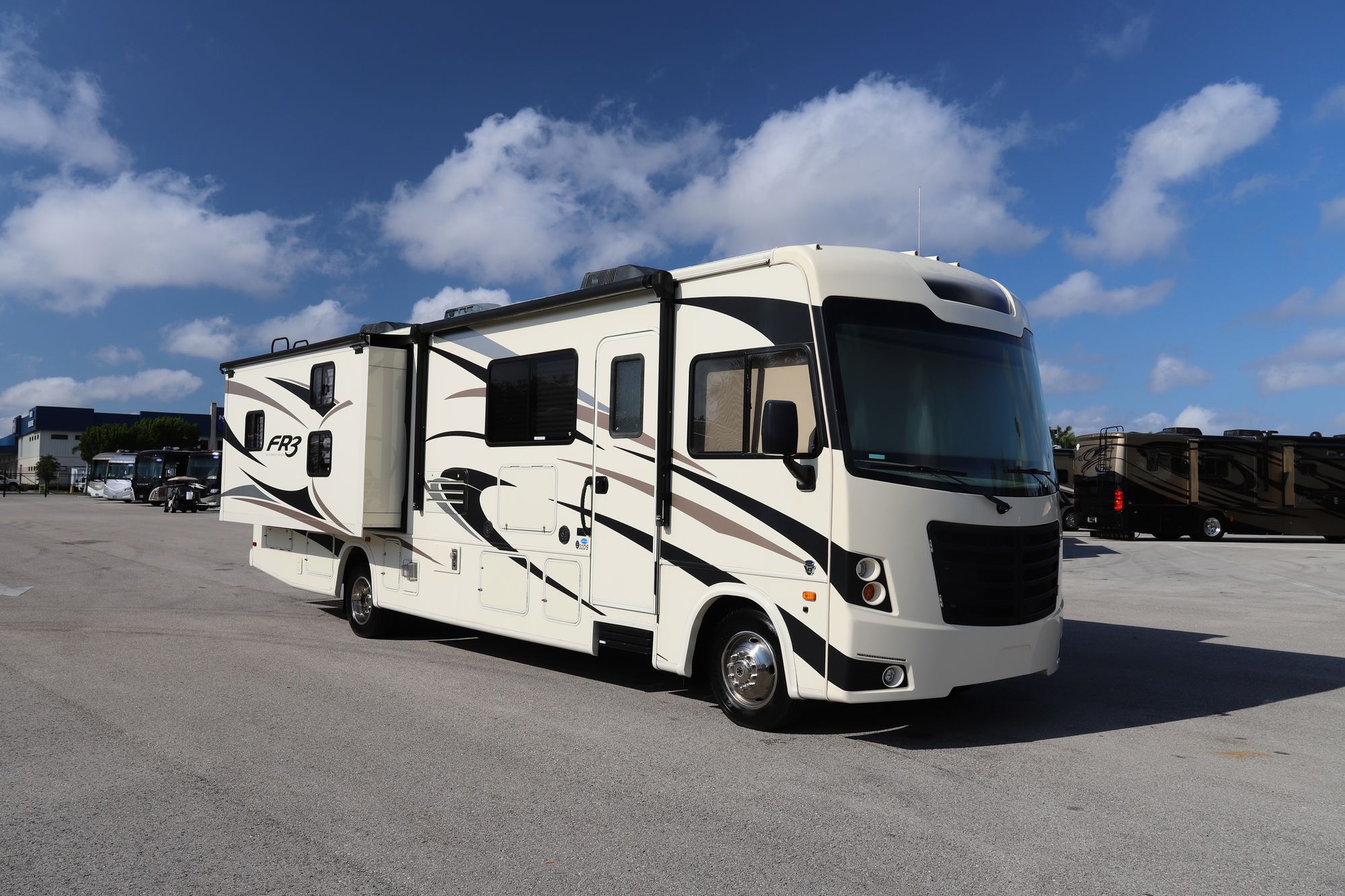 Used 2018 Forest River Fr3 32DS Class A  For Sale